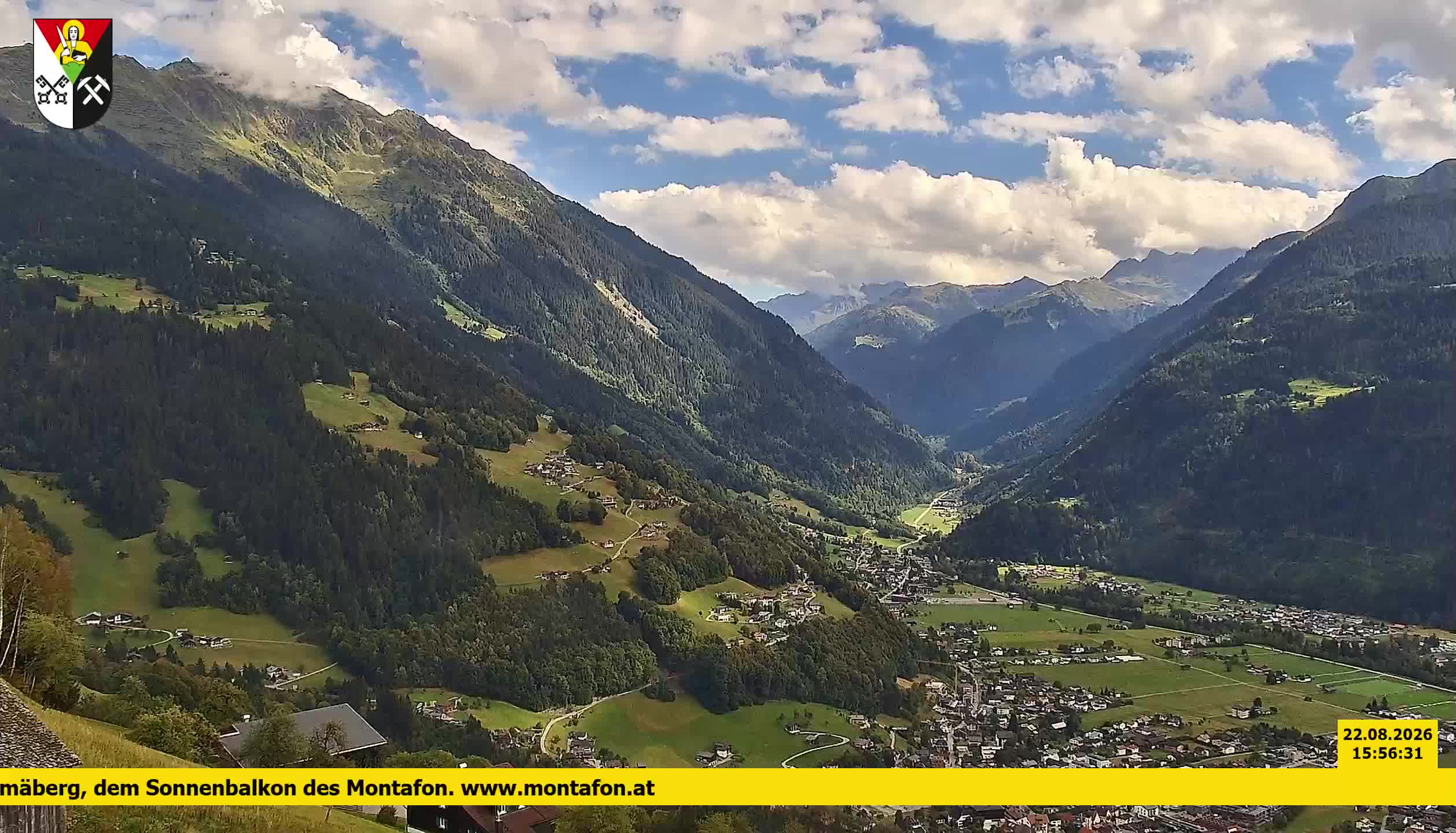 Bartholomäberg | Blick auf Schruns