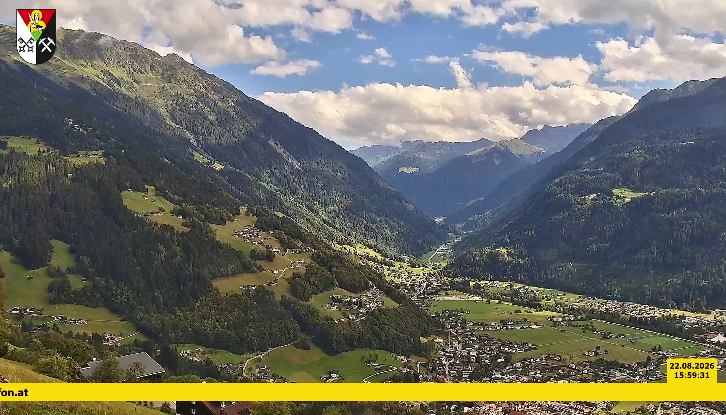 Bartholomäberg | Blick auf Schruns