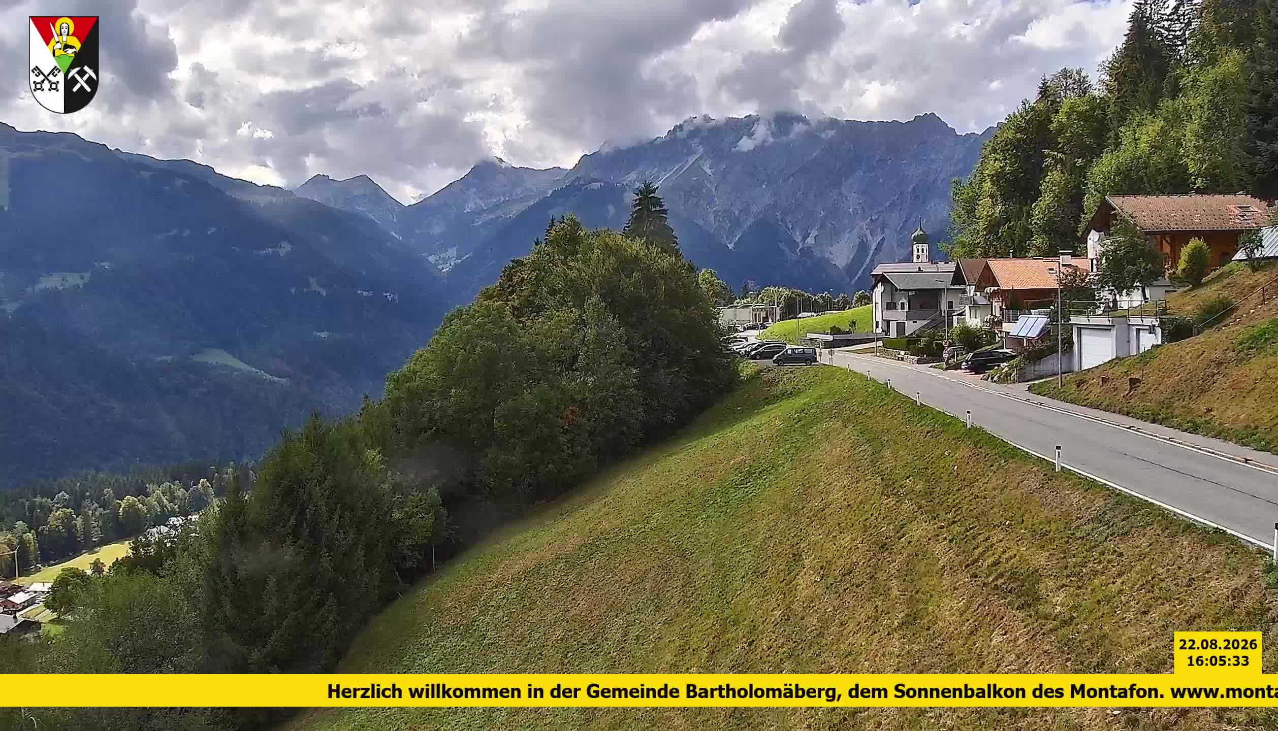 Bartholomäberg | Blick auf Schruns