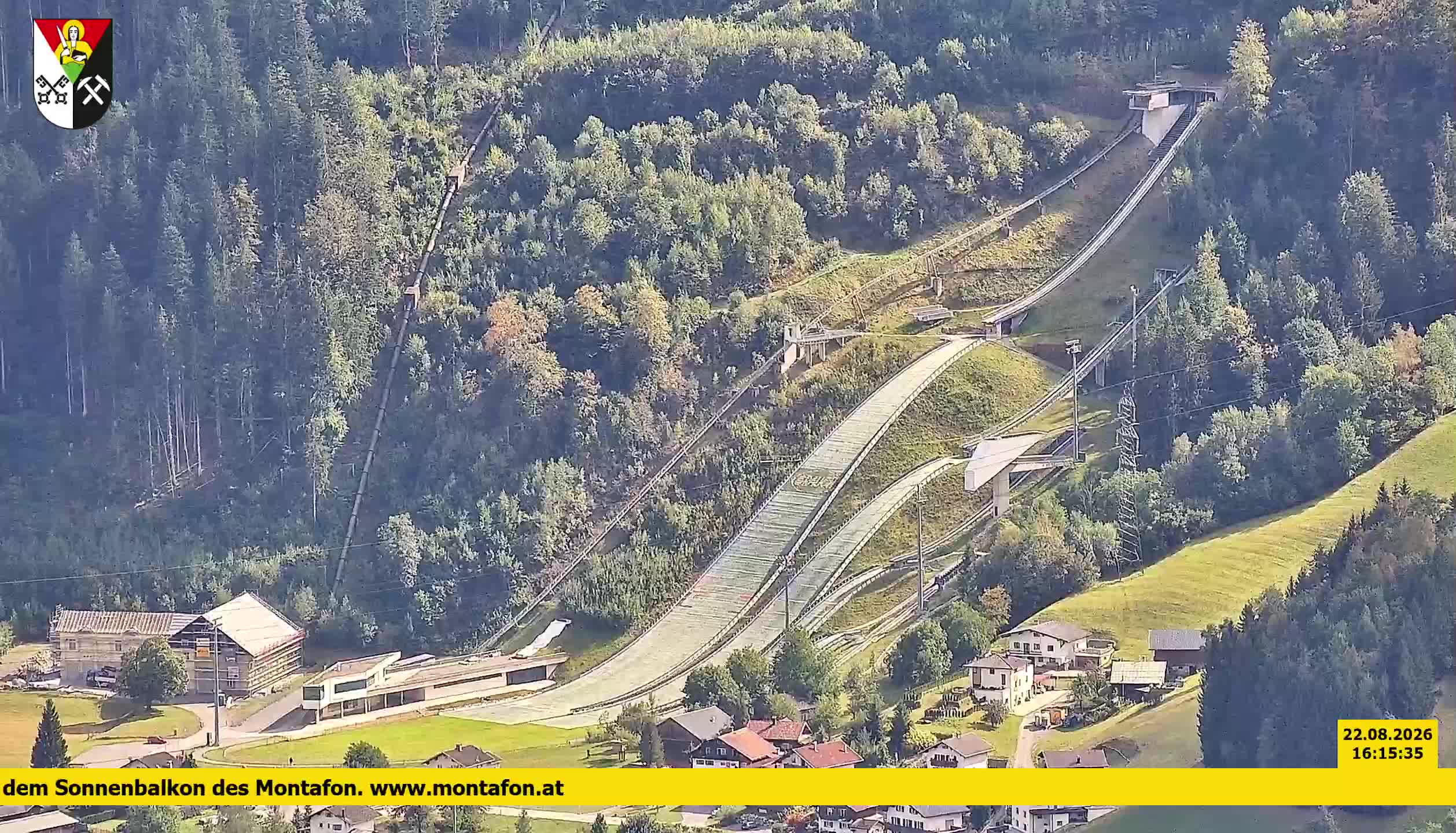 Bartholomäberg | Blick auf Schruns