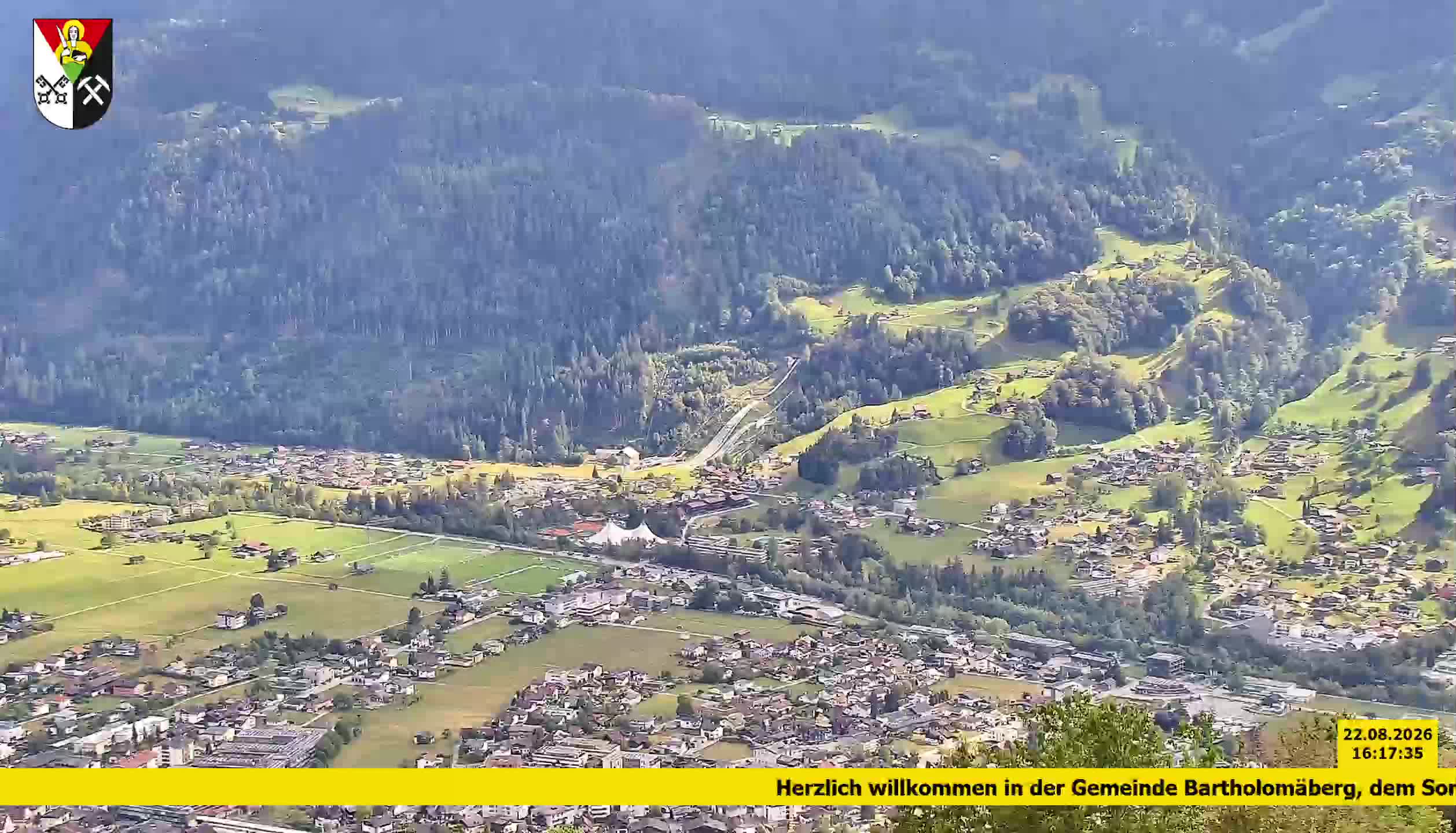 Bartholomäberg | Blick auf Schruns