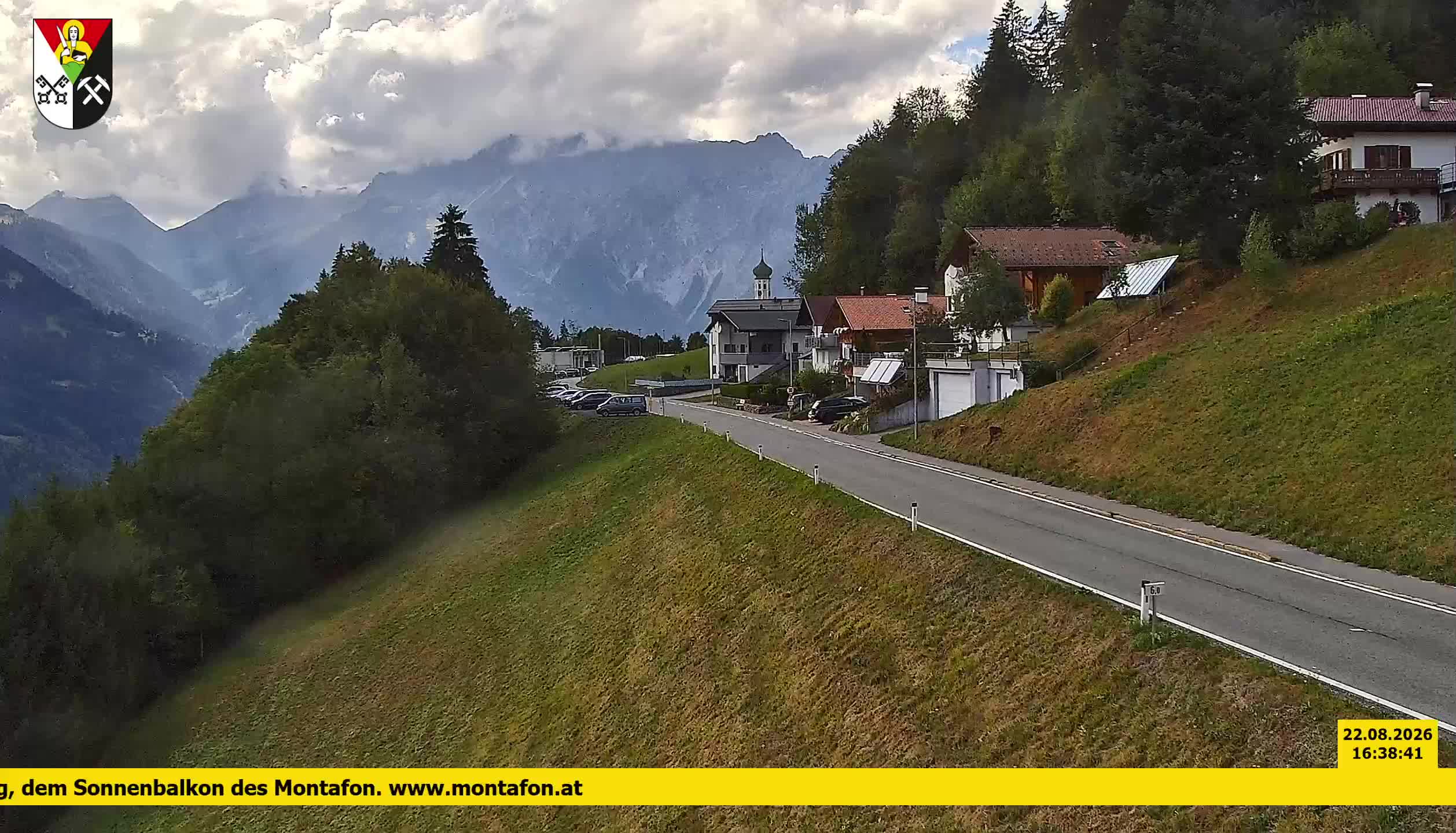 Bartholomäberg | Blick auf Schruns