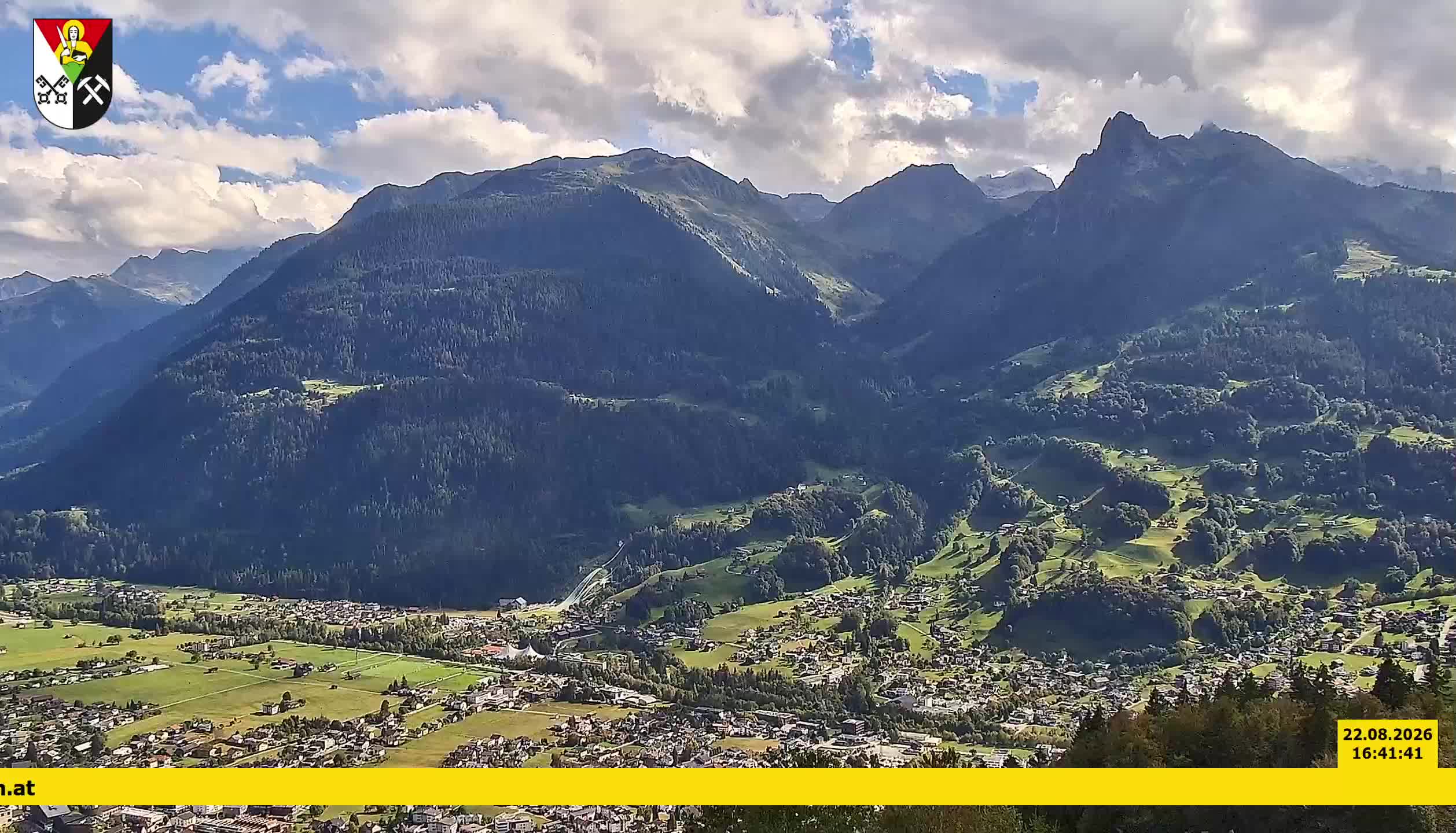 Bartholomäberg | Blick auf Schruns