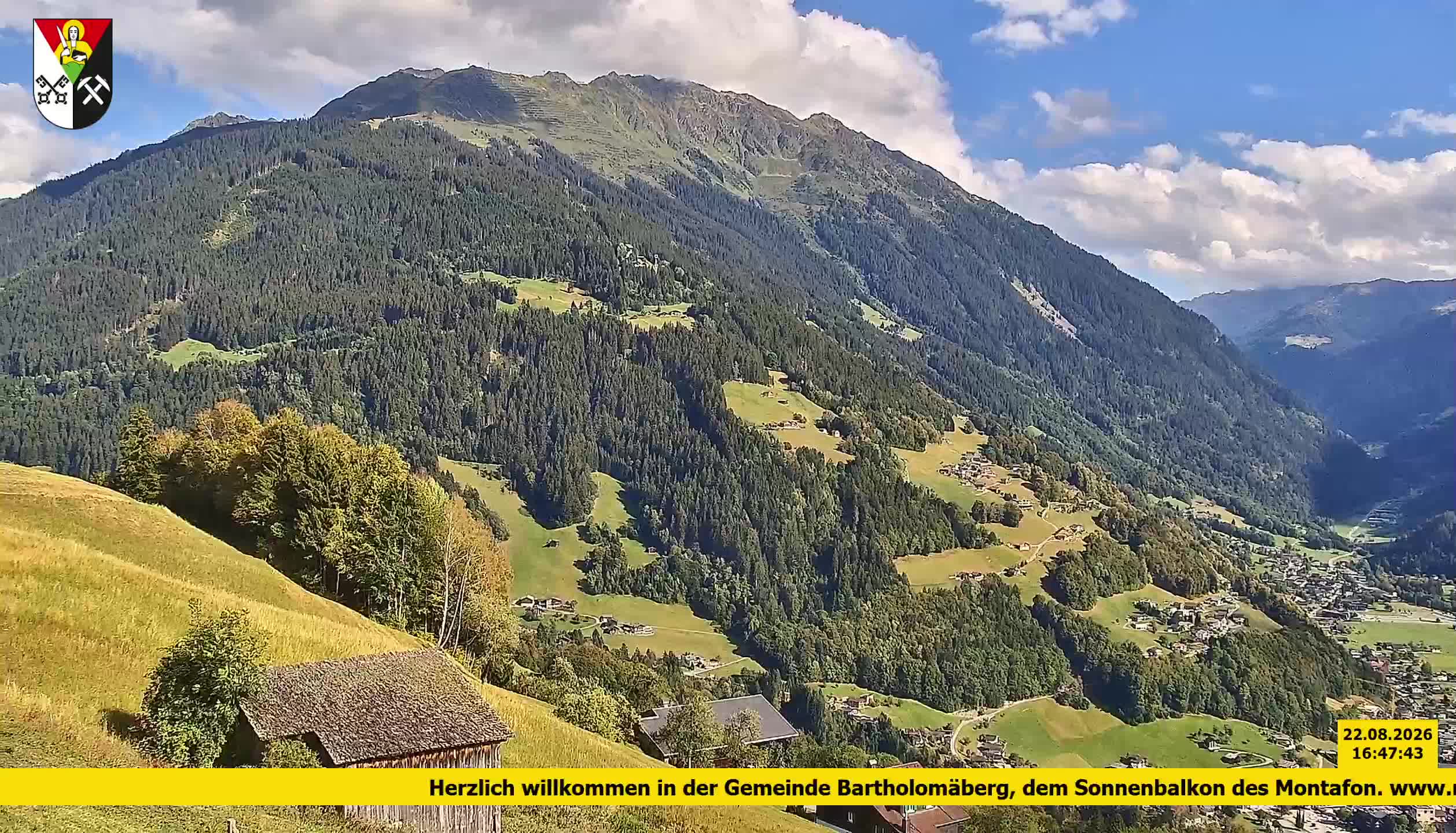 Bartholomäberg | Blick auf Schruns