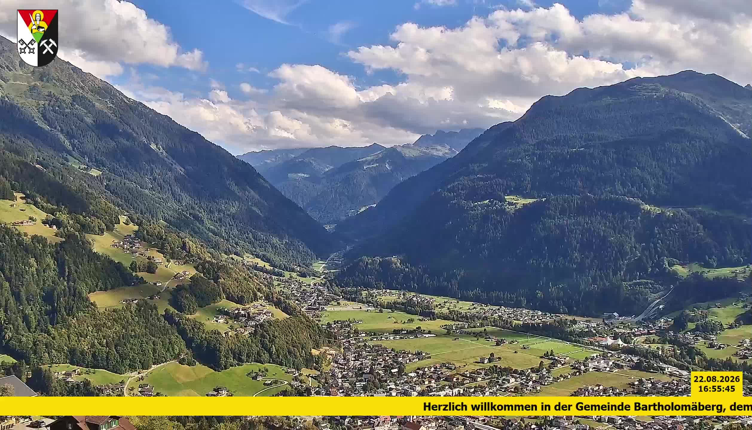 Bartholomäberg | Blick auf Schruns