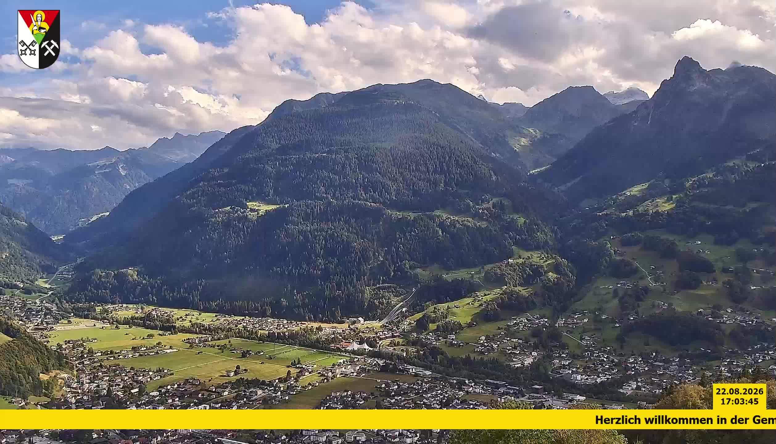 Bartholomäberg | Blick auf Schruns
