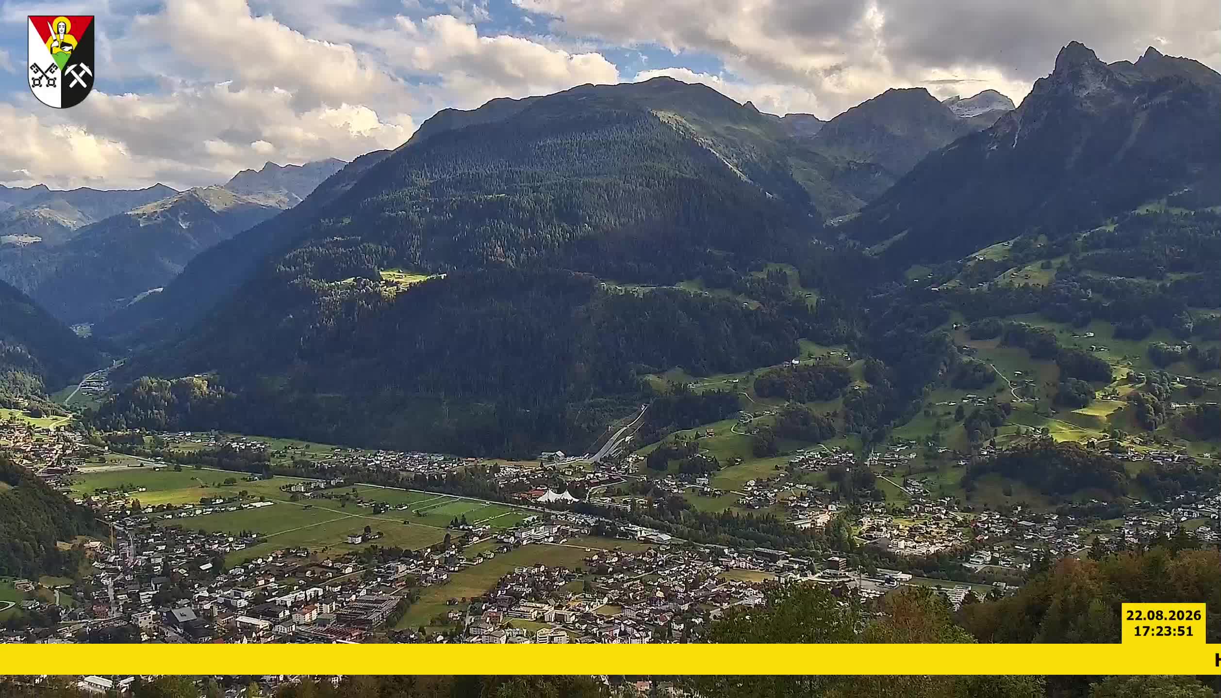 Bartholomäberg | Blick auf Schruns