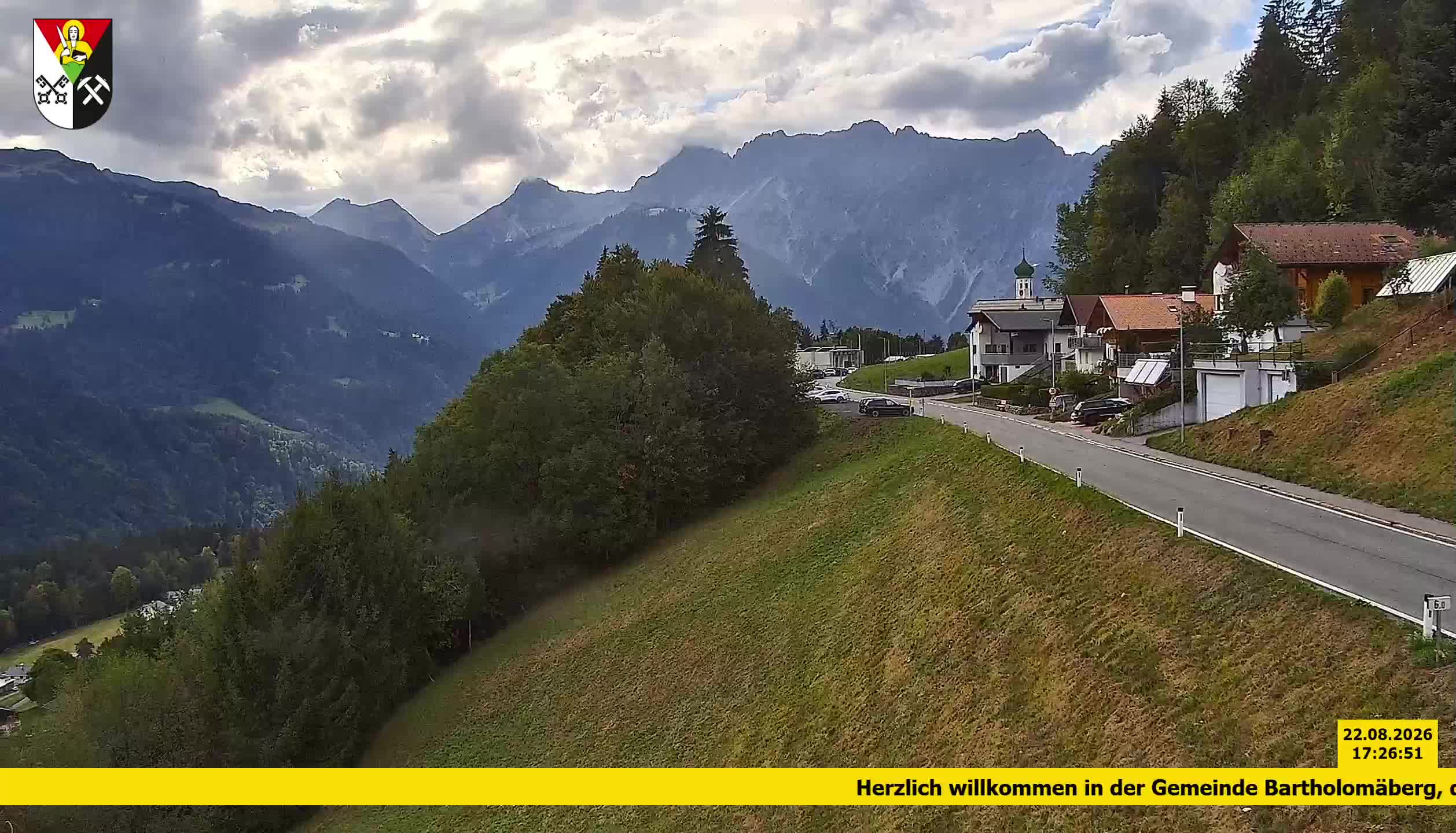 Bartholomäberg | Blick auf Schruns