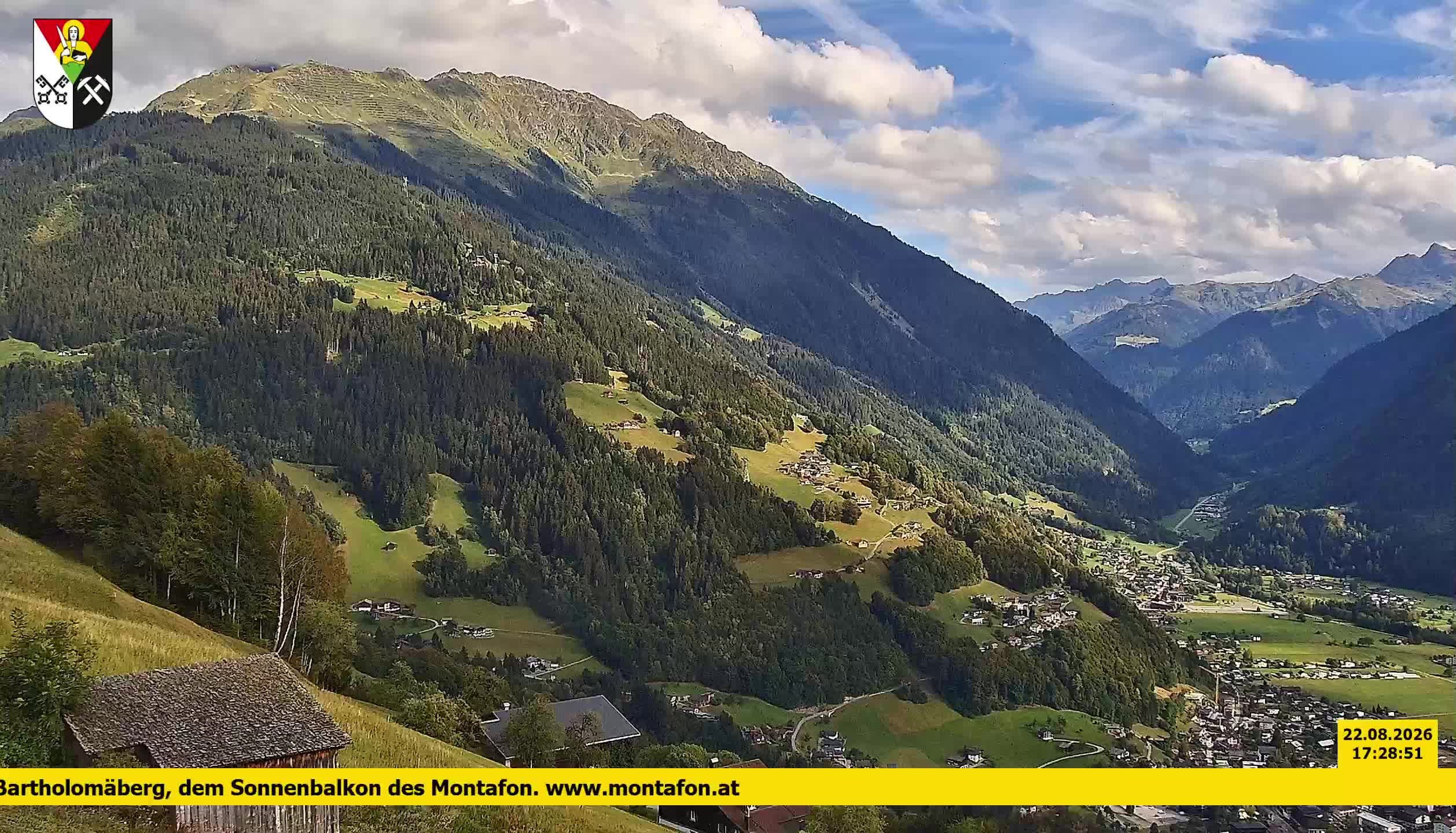 Bartholomäberg | Blick auf Schruns