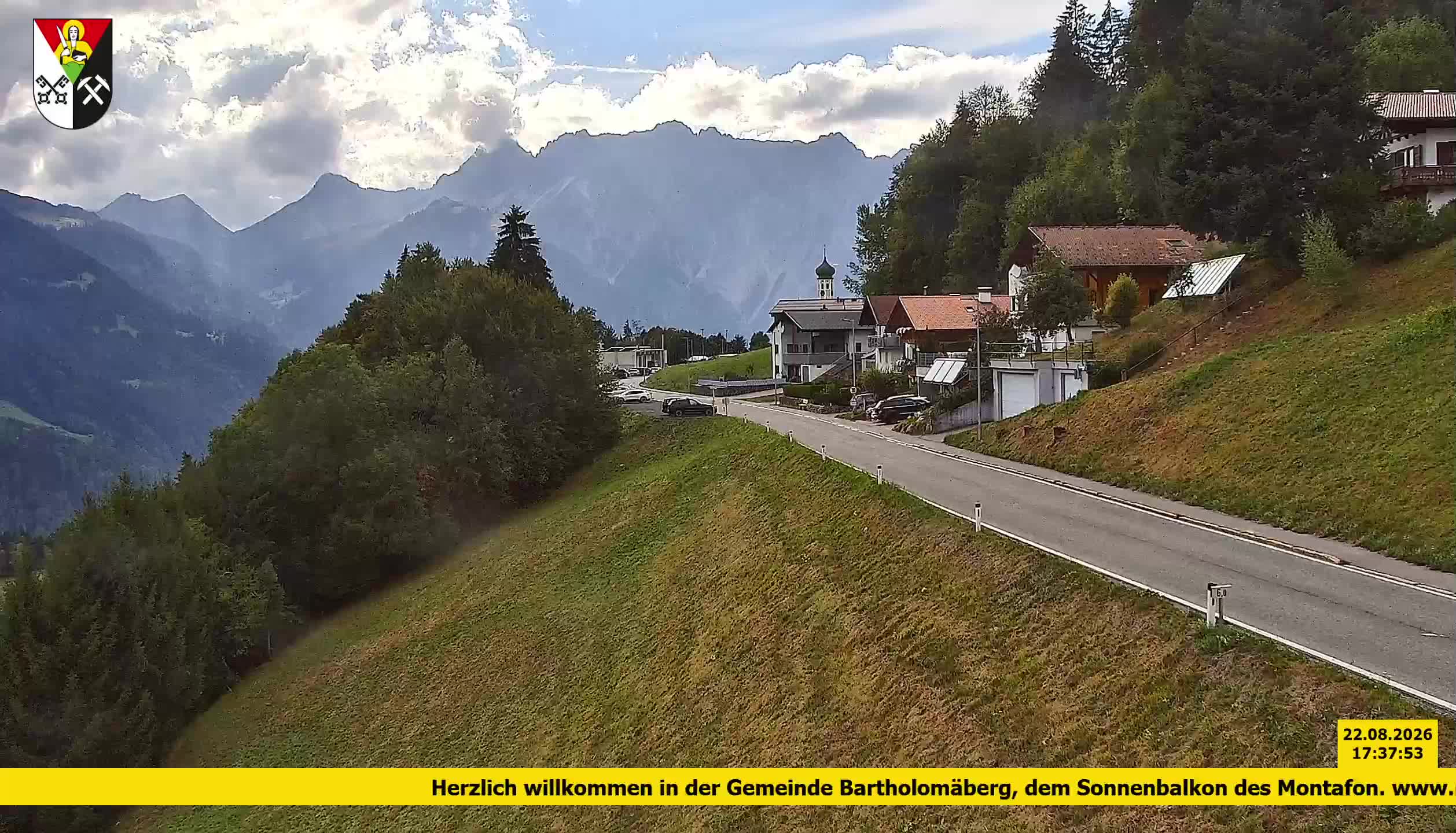 Bartholomäberg | Blick auf Schruns