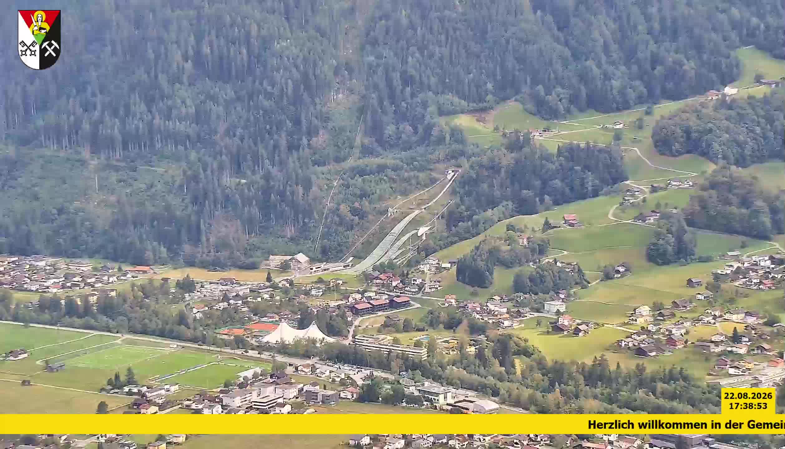 Bartholomäberg | Blick auf Schruns