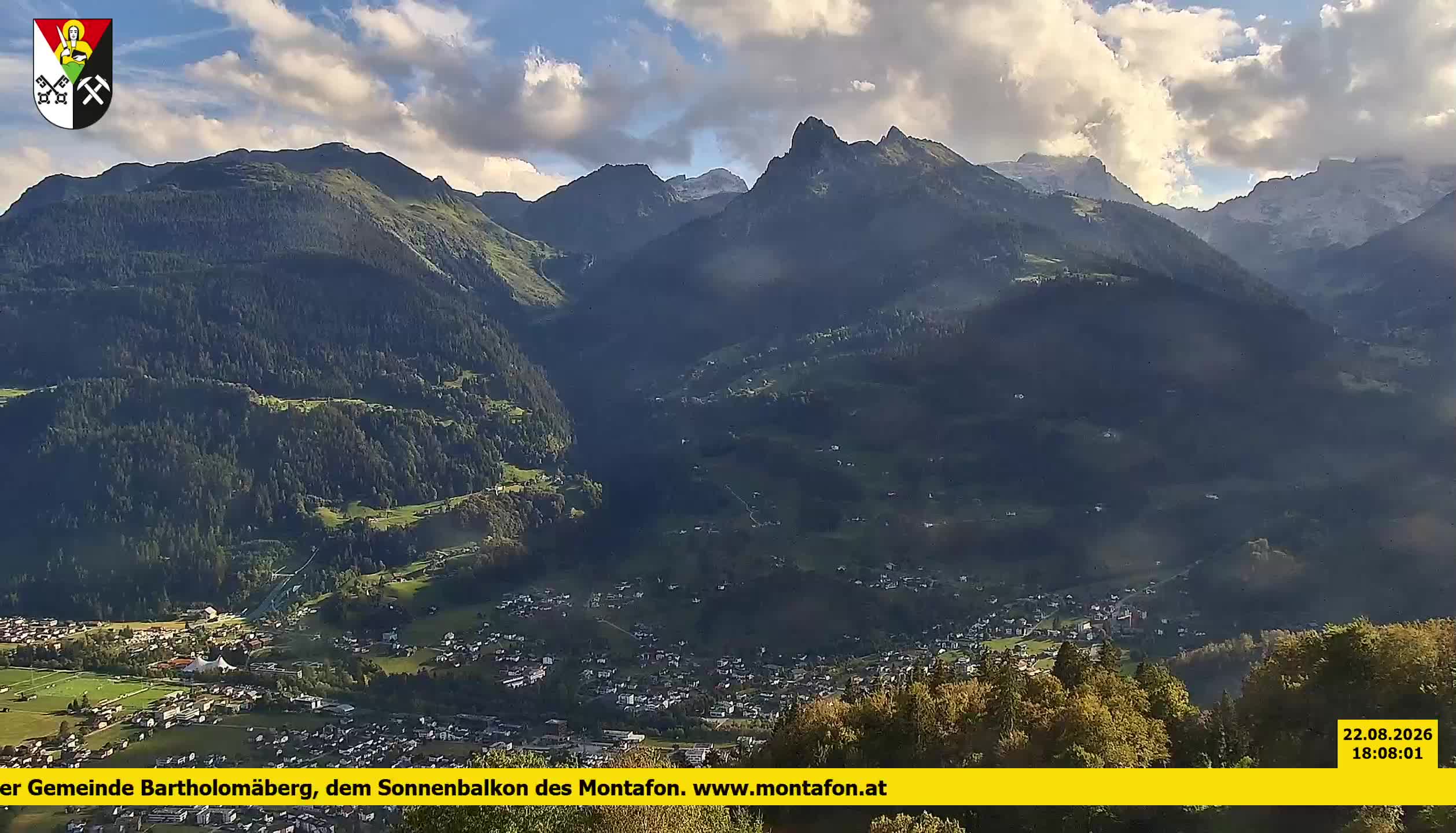 Bartholomäberg | Blick auf Schruns