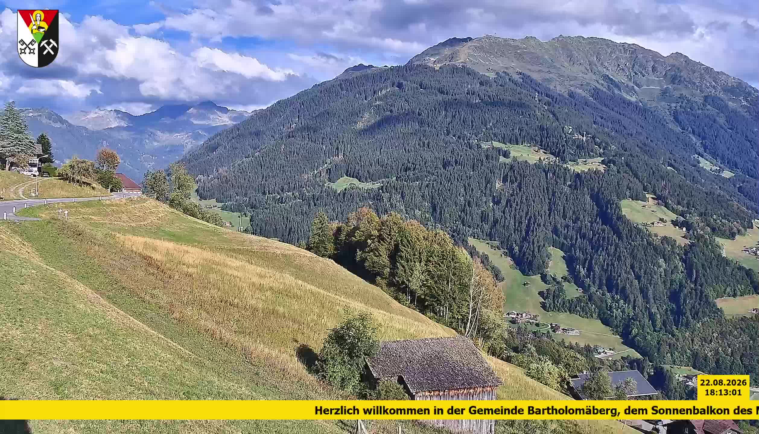Bartholomäberg | Blick auf Schruns