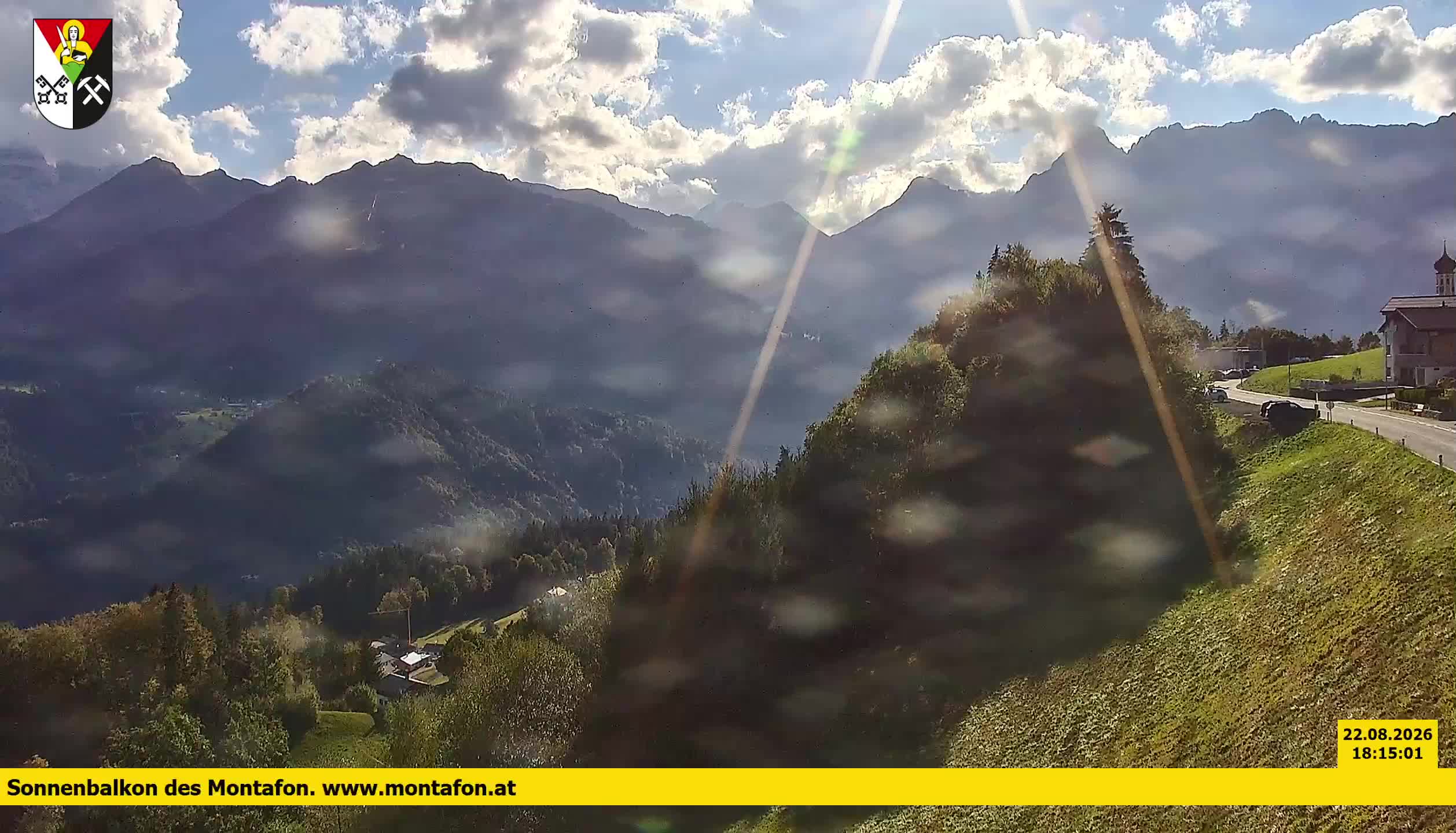 Bartholomäberg | Blick auf Schruns