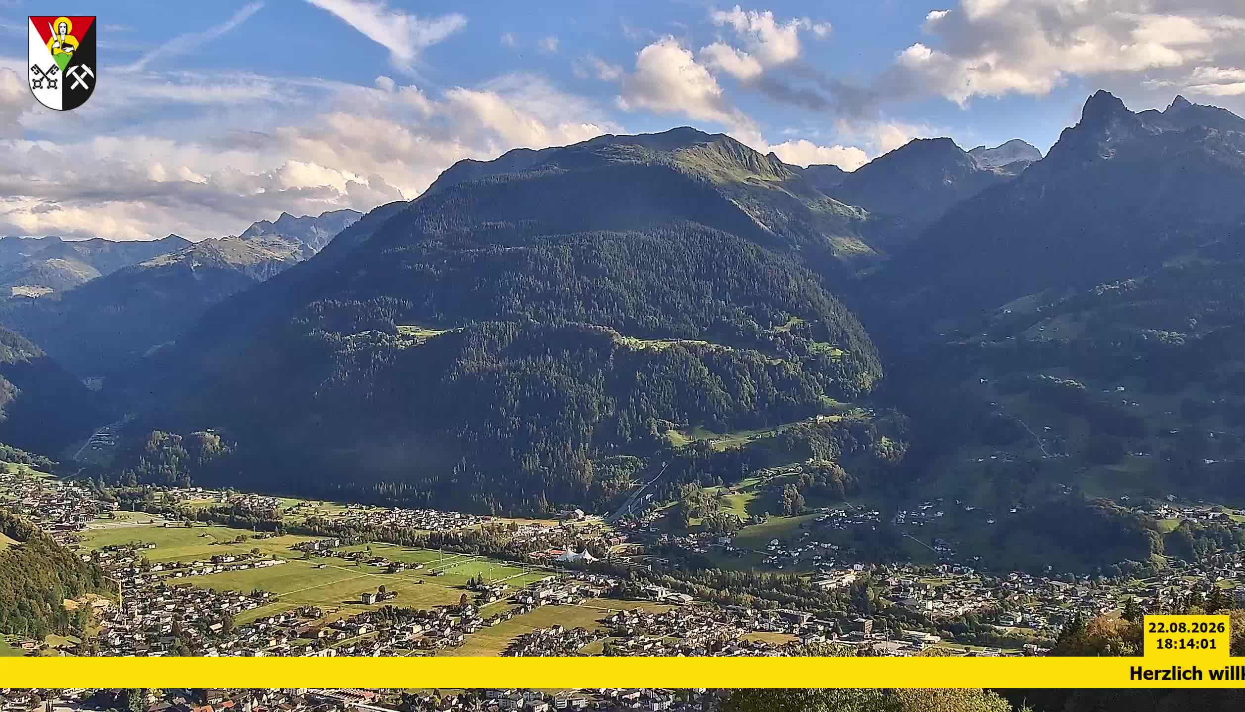 Bartholomäberg | Blick auf Schruns