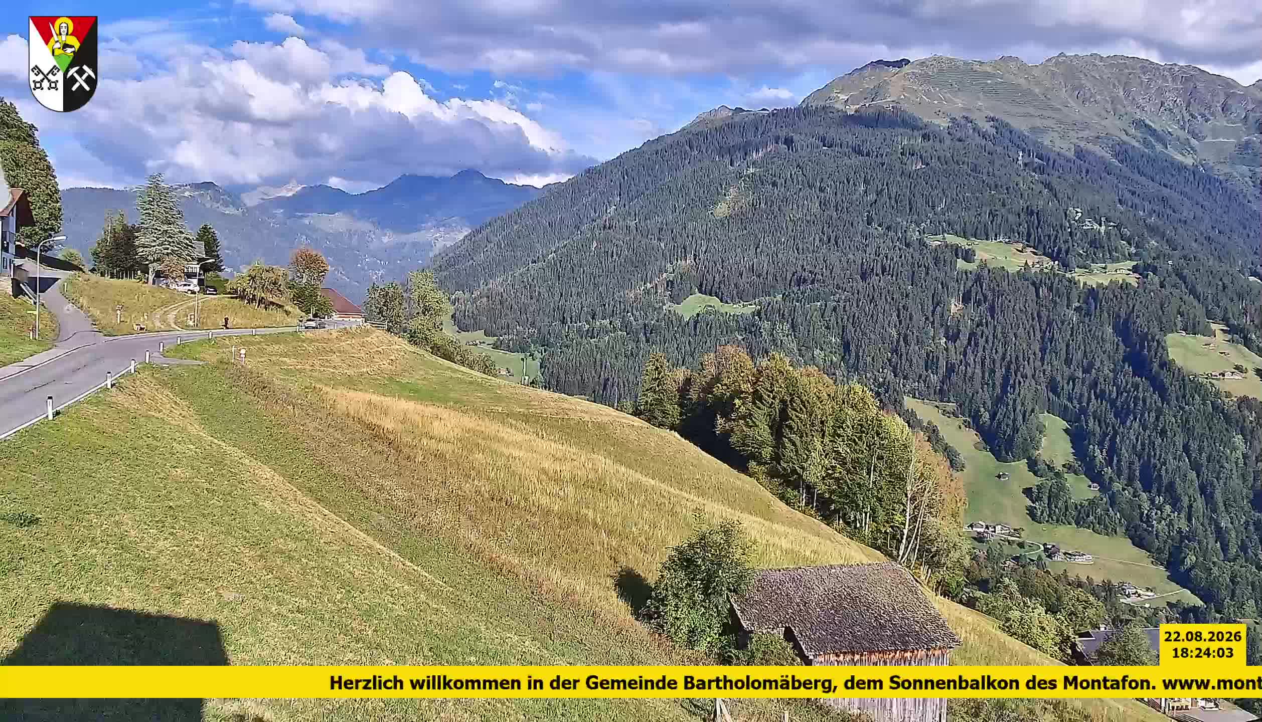 Bartholomäberg | Blick auf Schruns