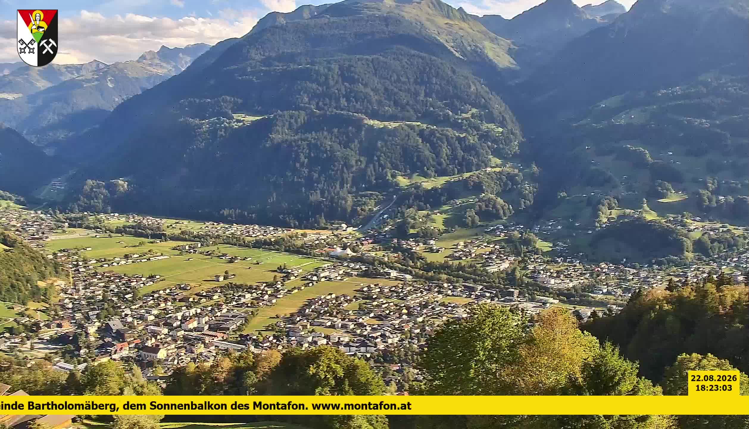 Bartholomäberg | Blick auf Schruns