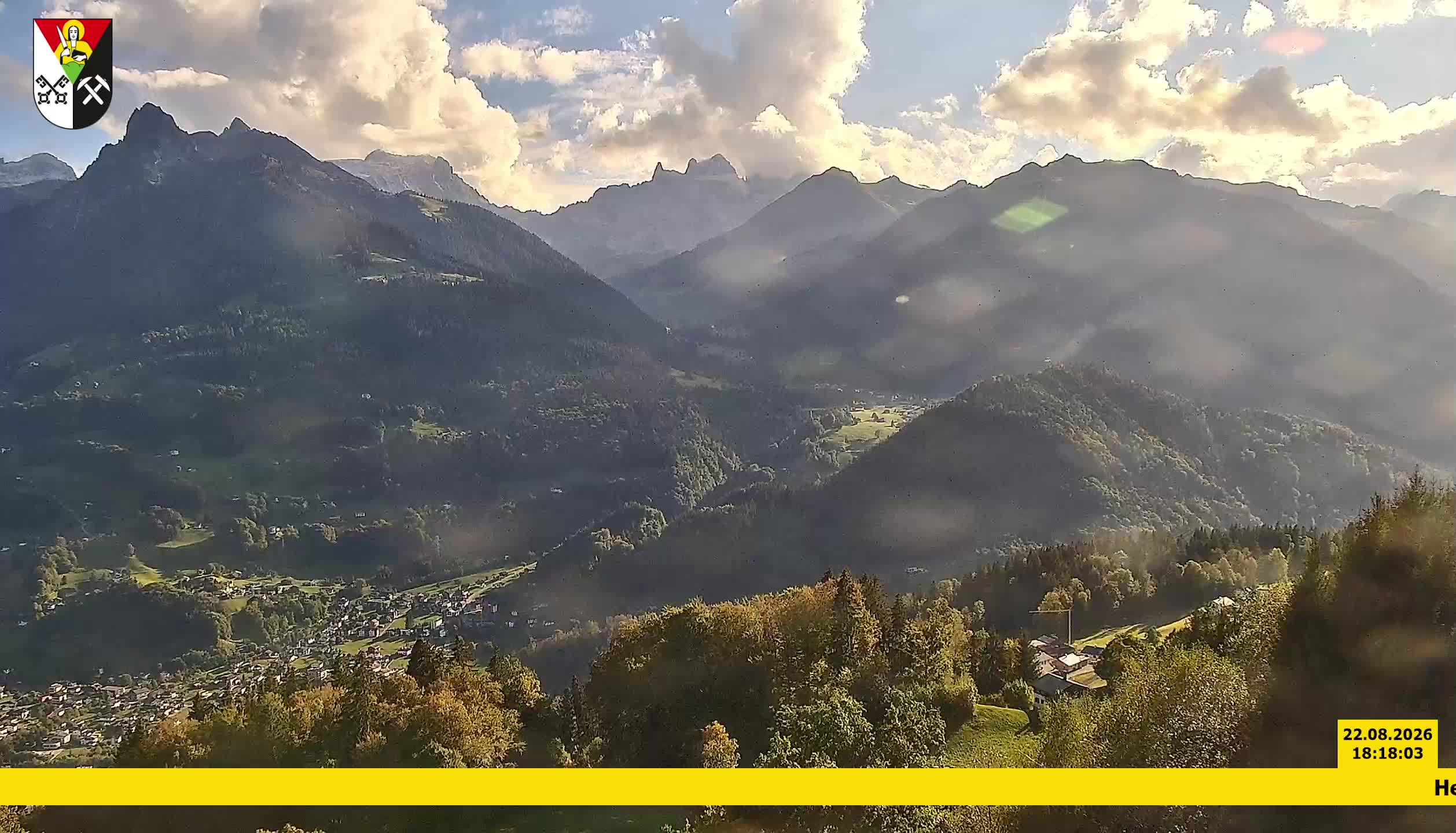 Bartholomäberg | Blick auf Schruns