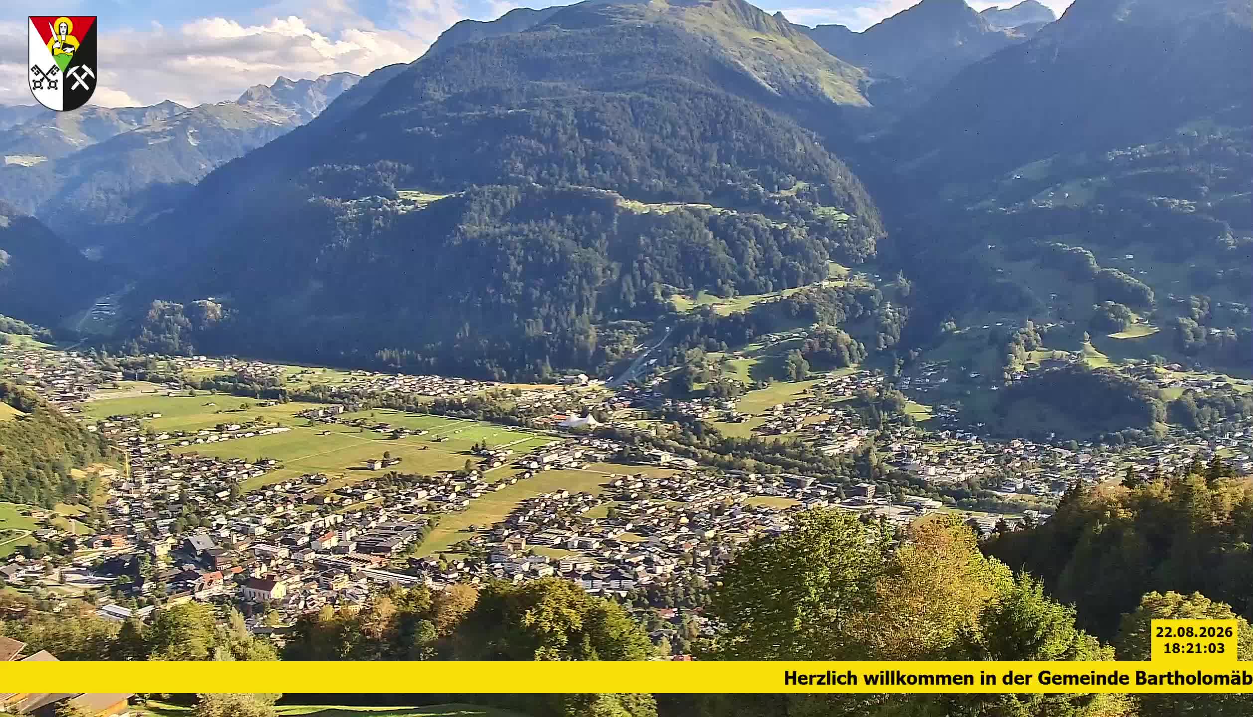 Bartholomäberg | Blick auf Schruns