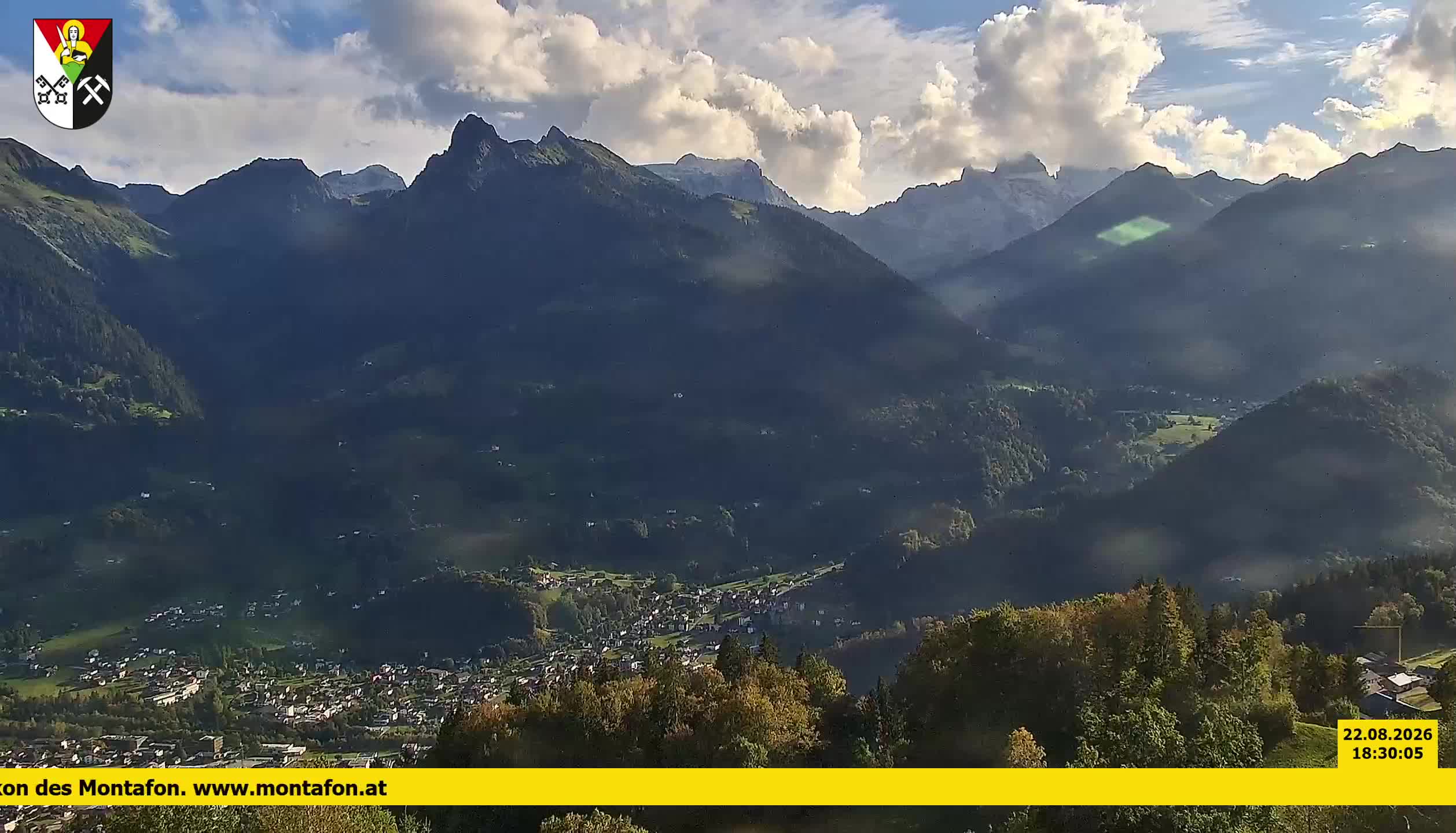 Bartholomäberg | Blick auf Schruns