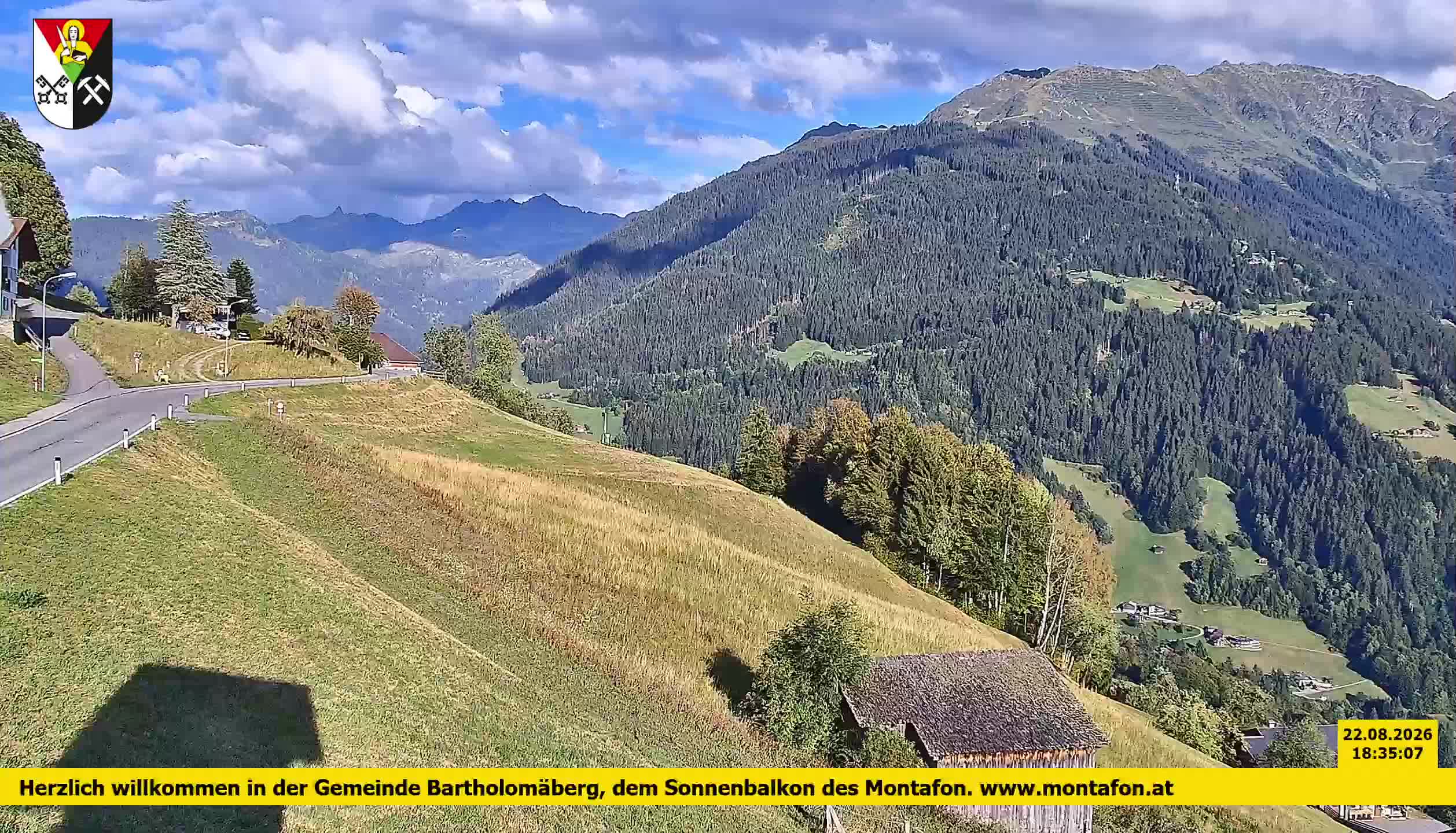 Bartholomäberg | Blick auf Schruns