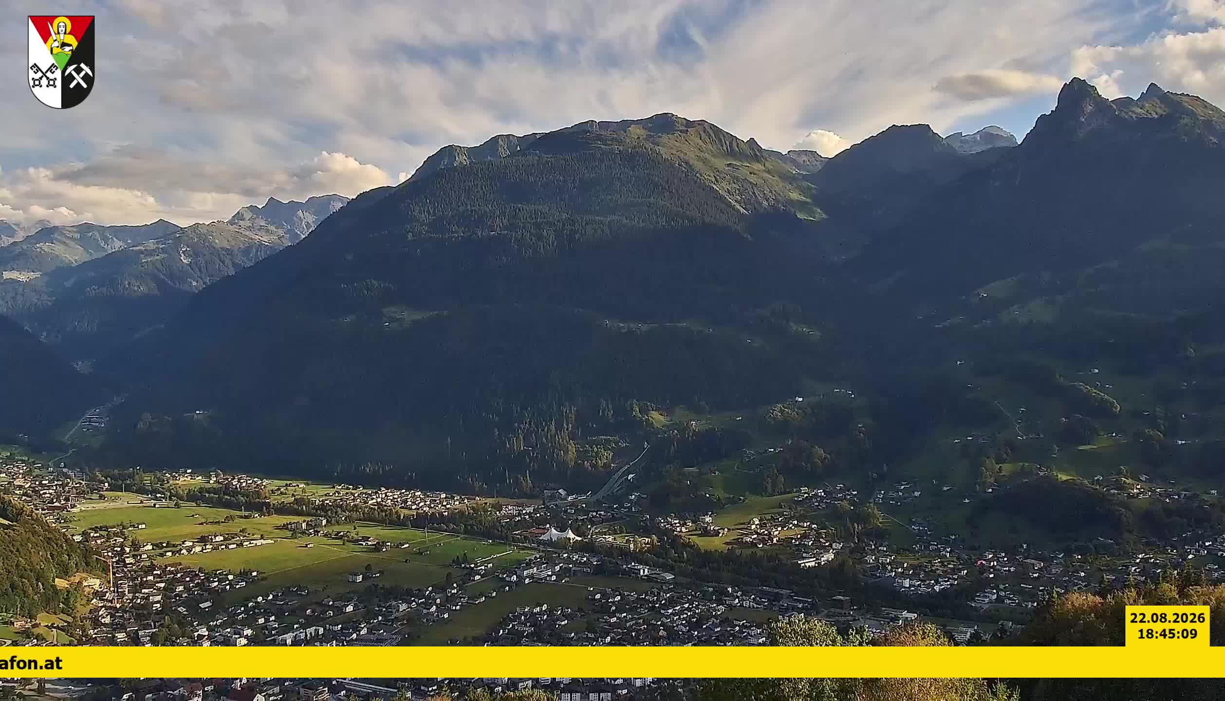 Bartholomäberg | Blick auf Schruns