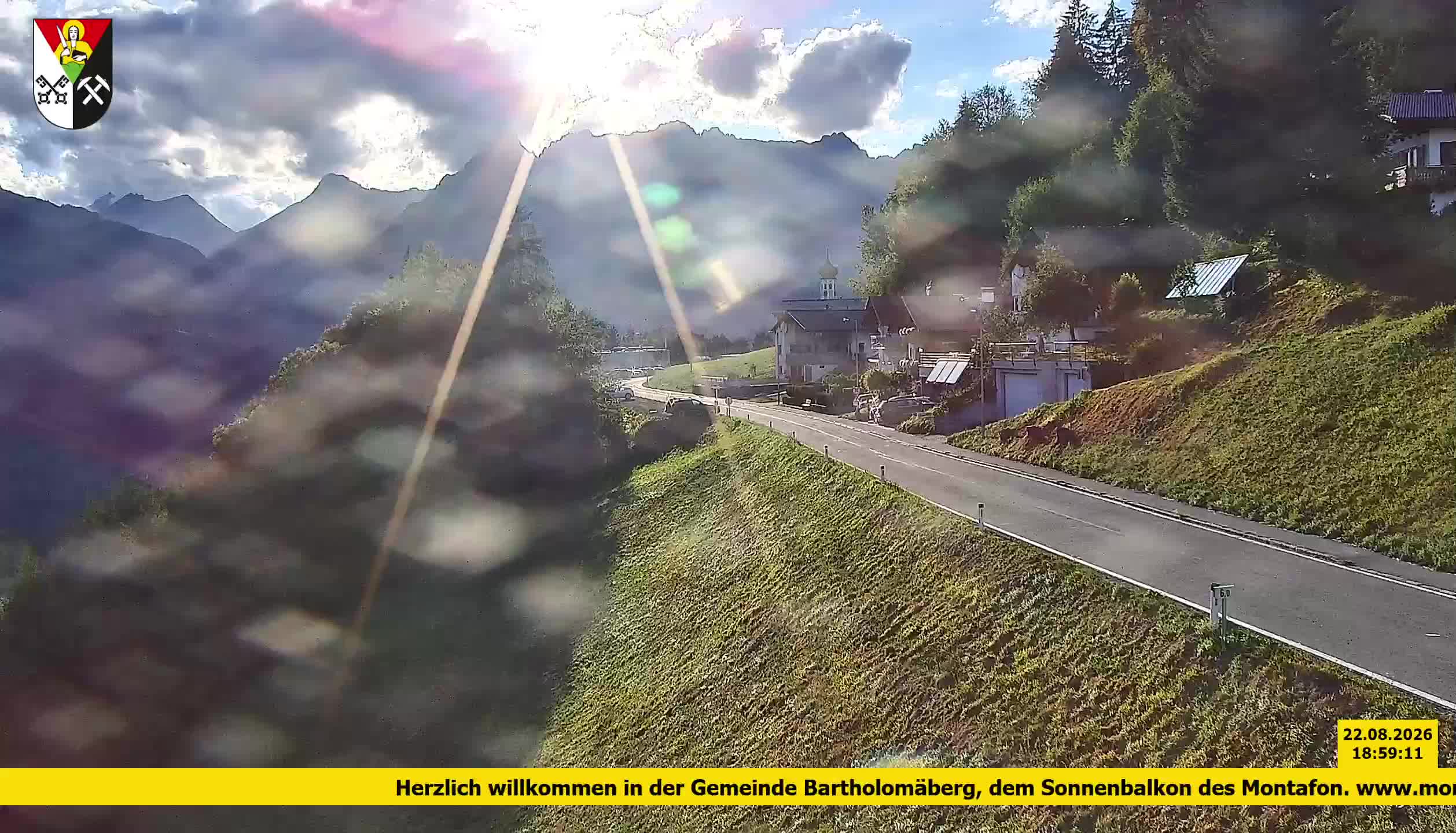 Bartholomäberg | Blick auf Schruns