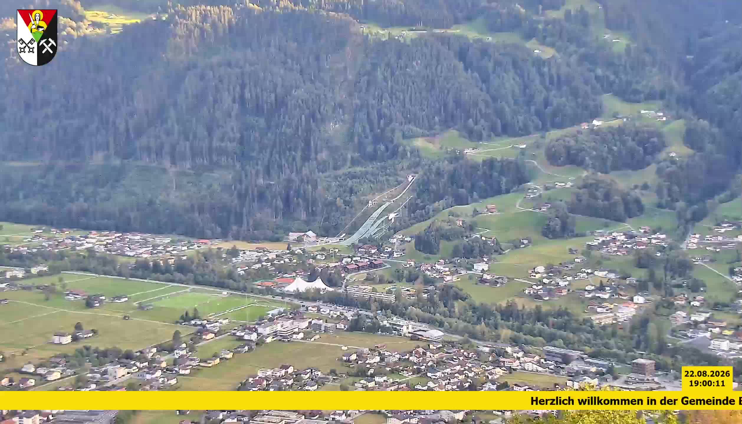 Bartholomäberg | Blick auf Schruns