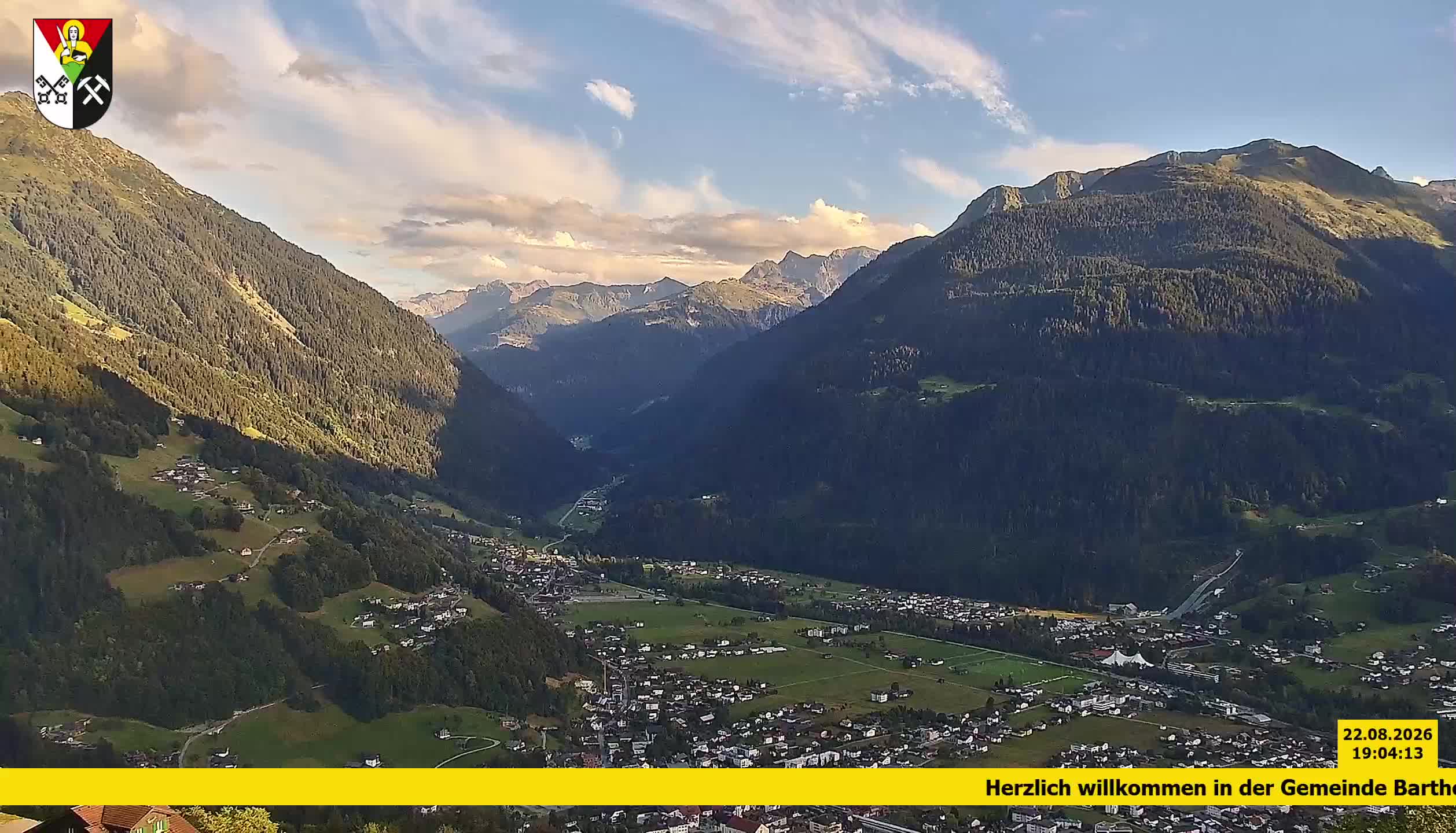Bartholomäberg | Blick auf Schruns