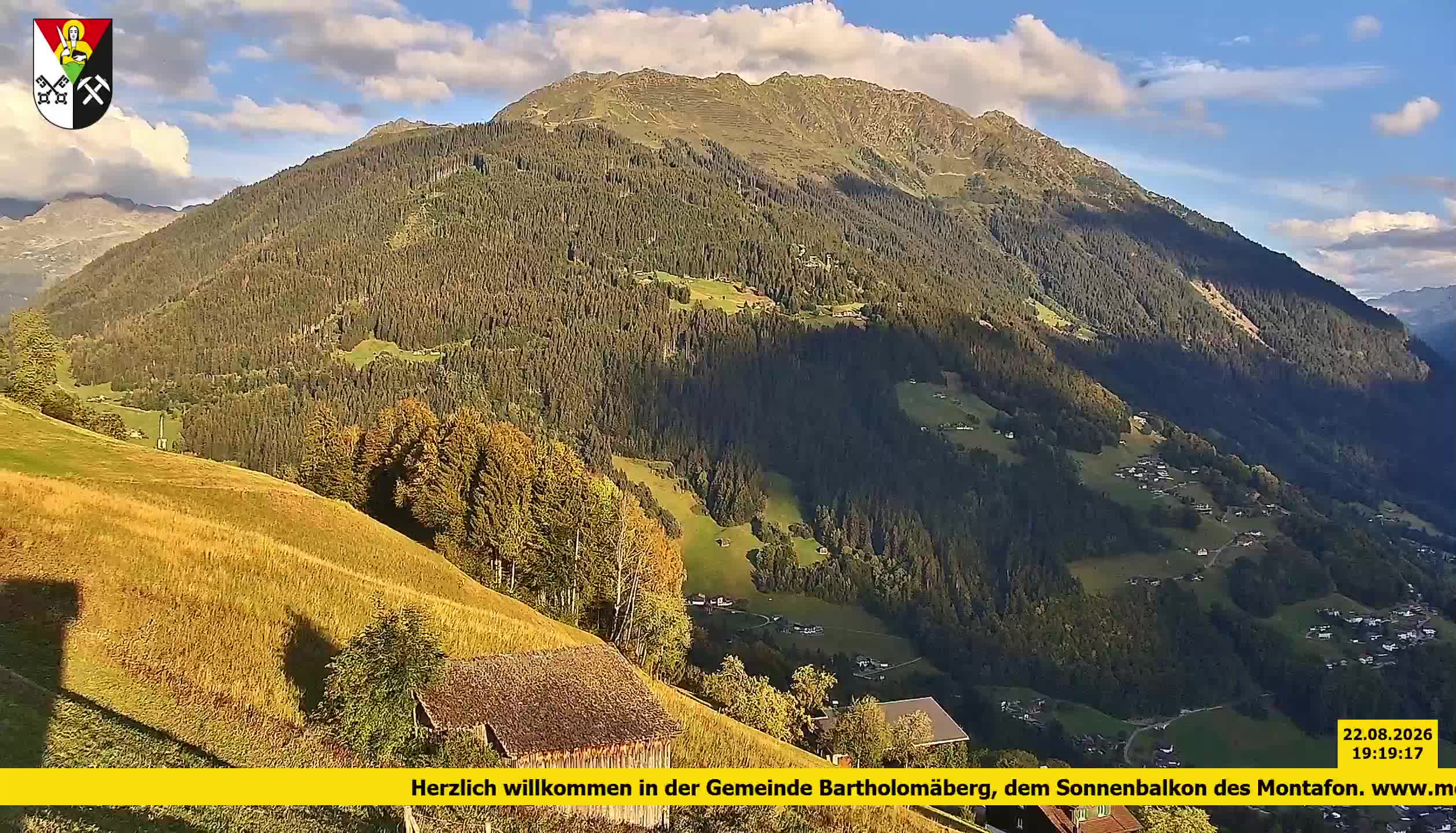 Bartholomäberg | Blick auf Schruns