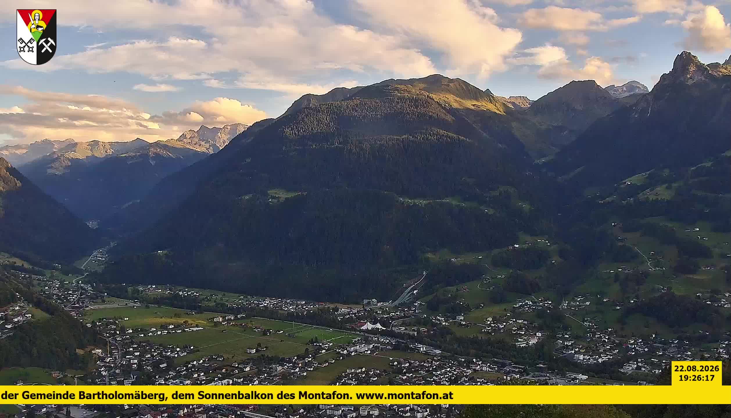 Bartholomäberg | Blick auf Schruns