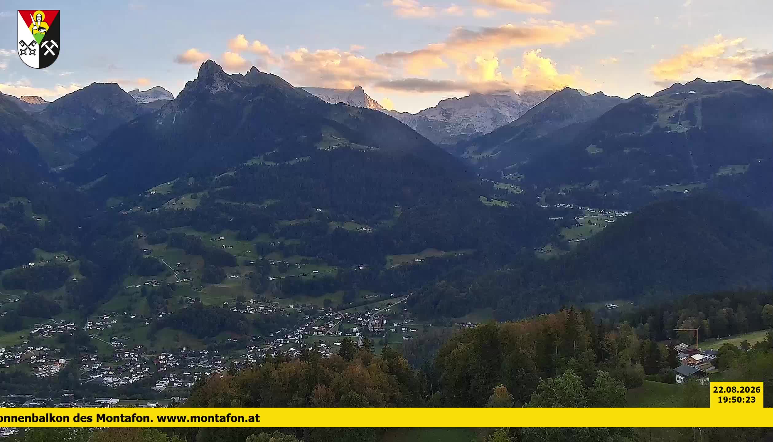 Bartholomäberg | Blick auf Schruns