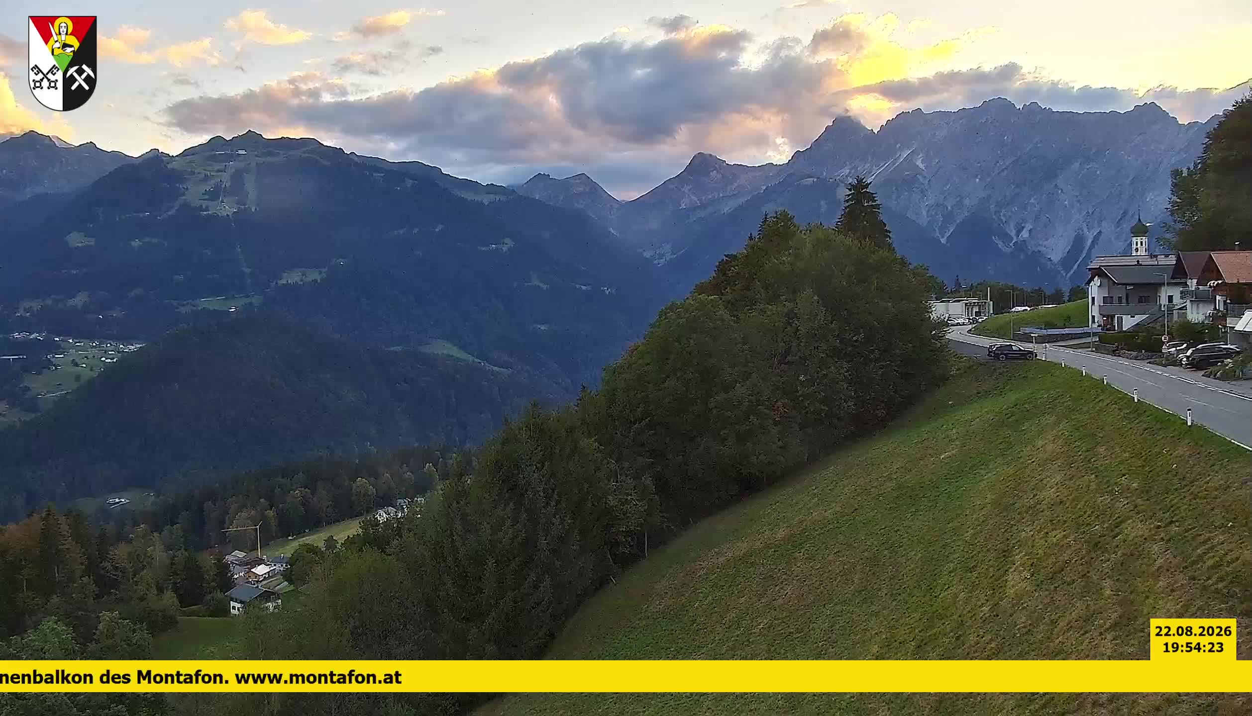 Bartholomäberg | Blick auf Schruns