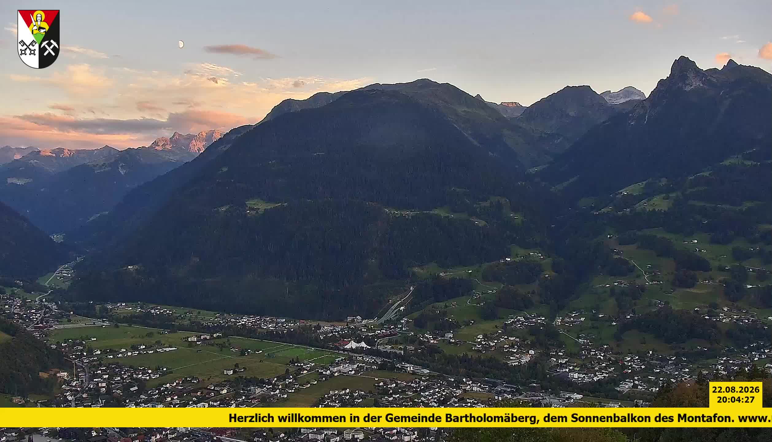 Bartholomäberg | Blick auf Schruns