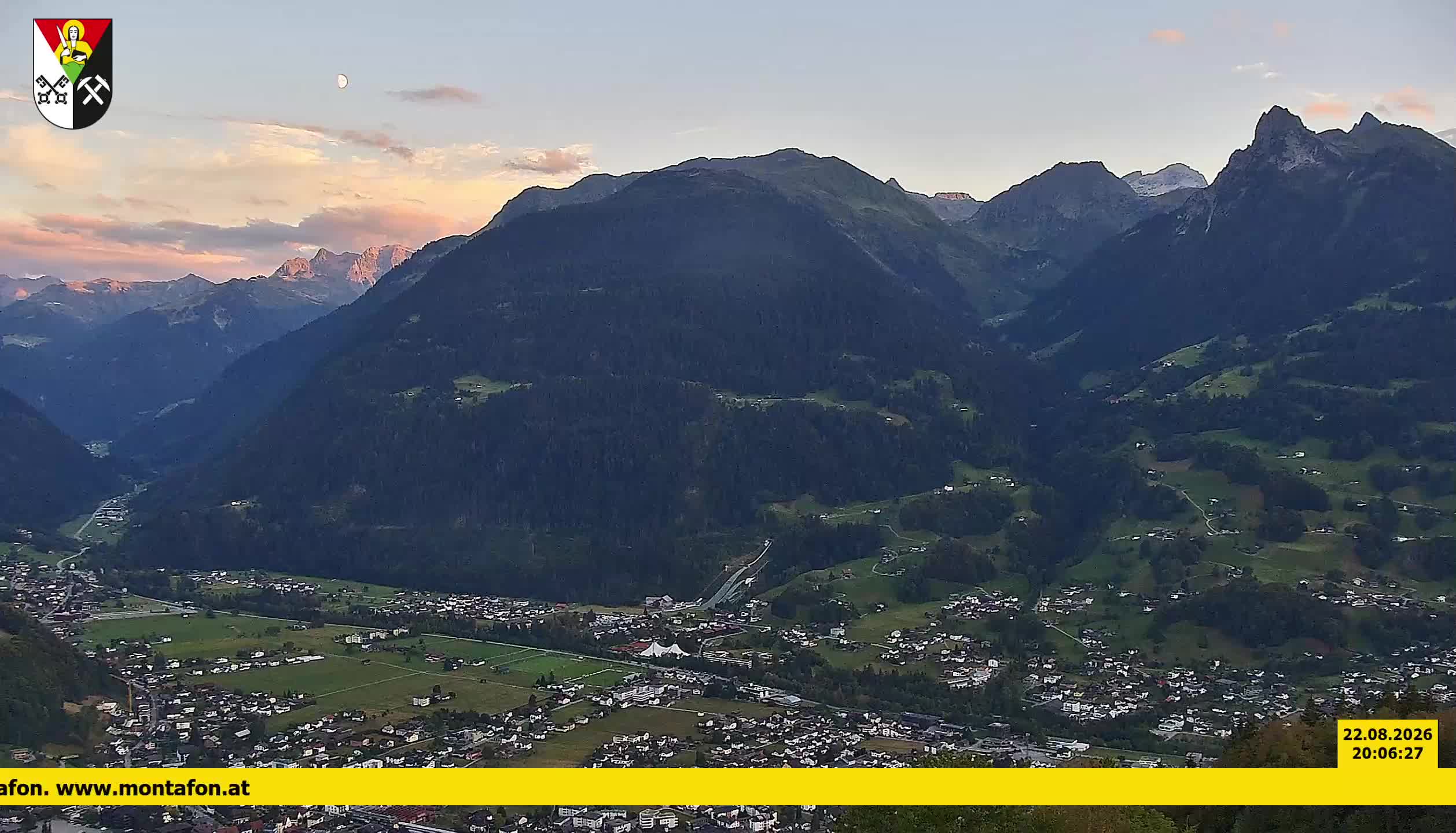 Bartholomäberg | Blick auf Schruns