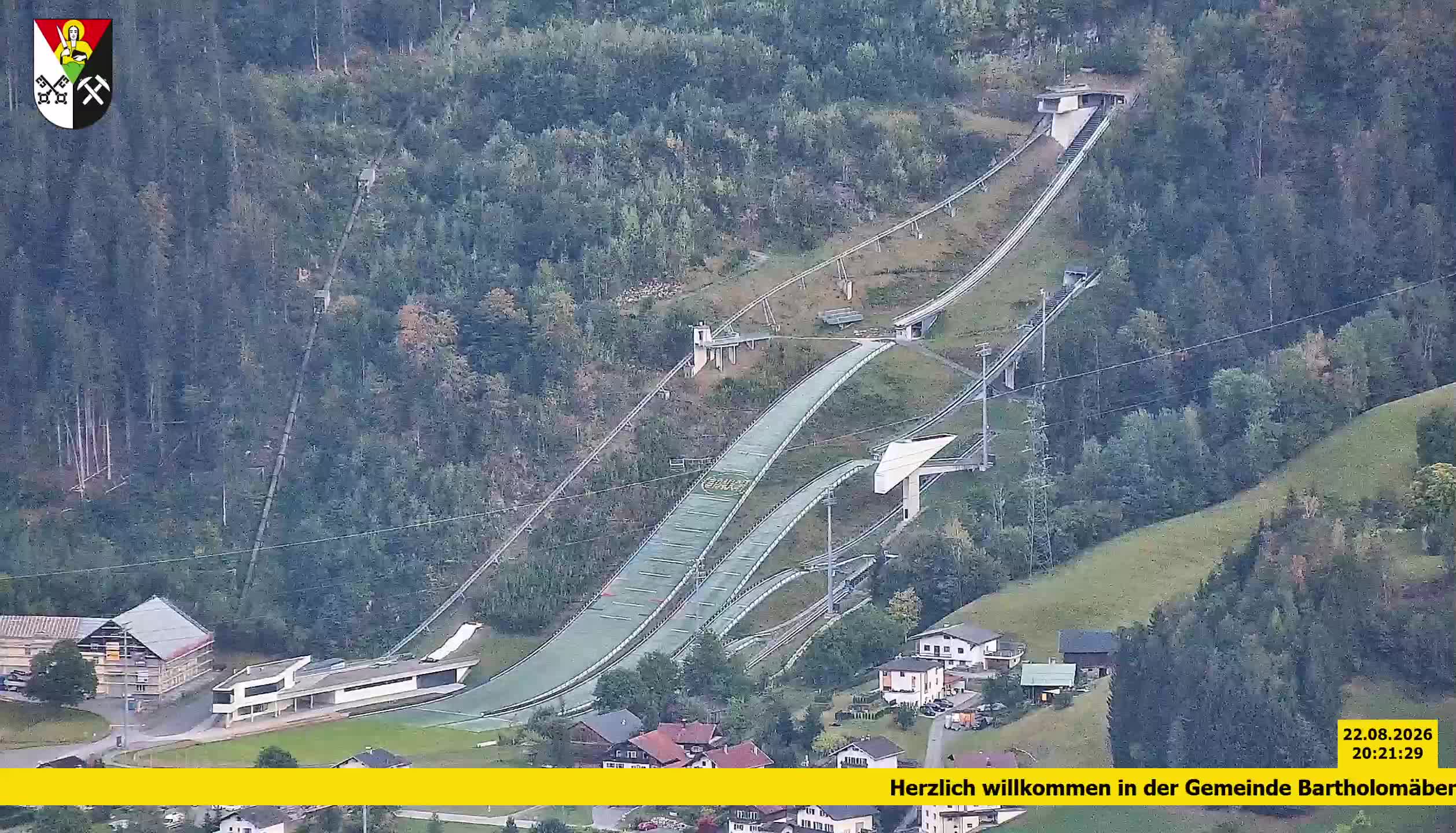 Bartholomäberg | Blick auf Schruns