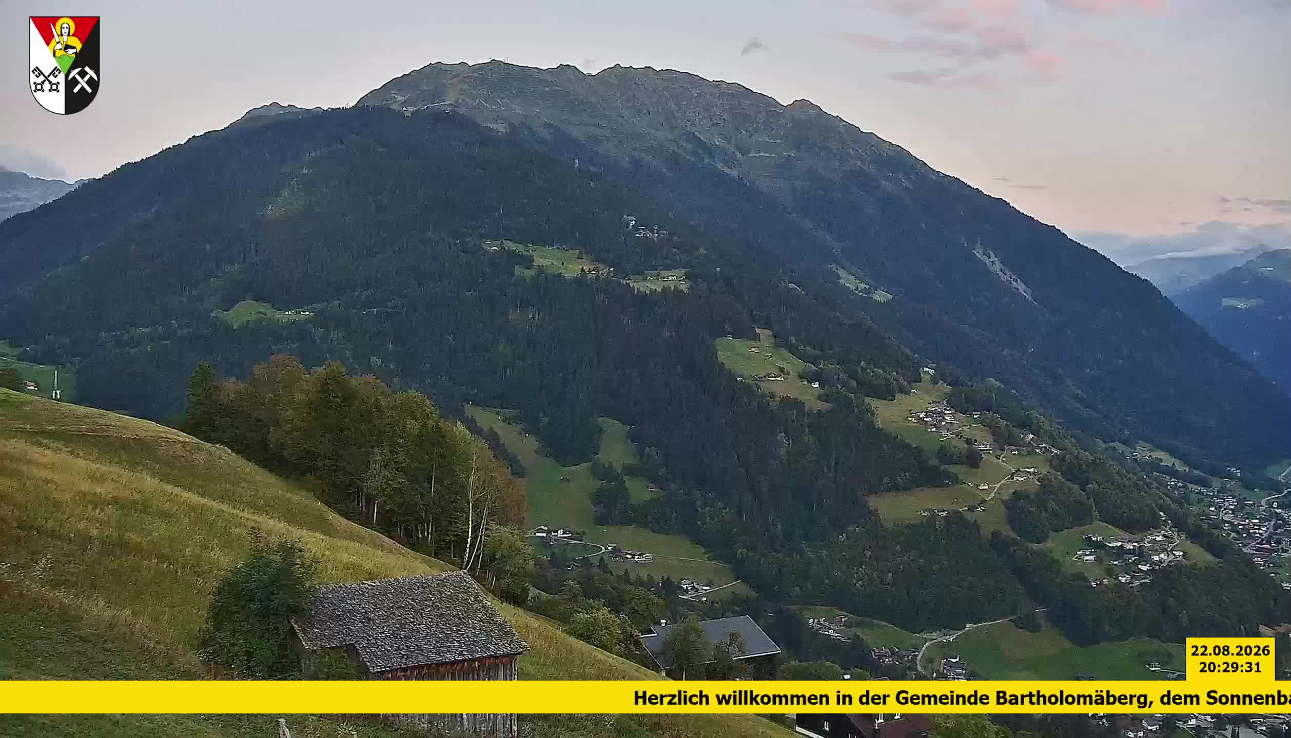Bartholomäberg | Blick auf Schruns