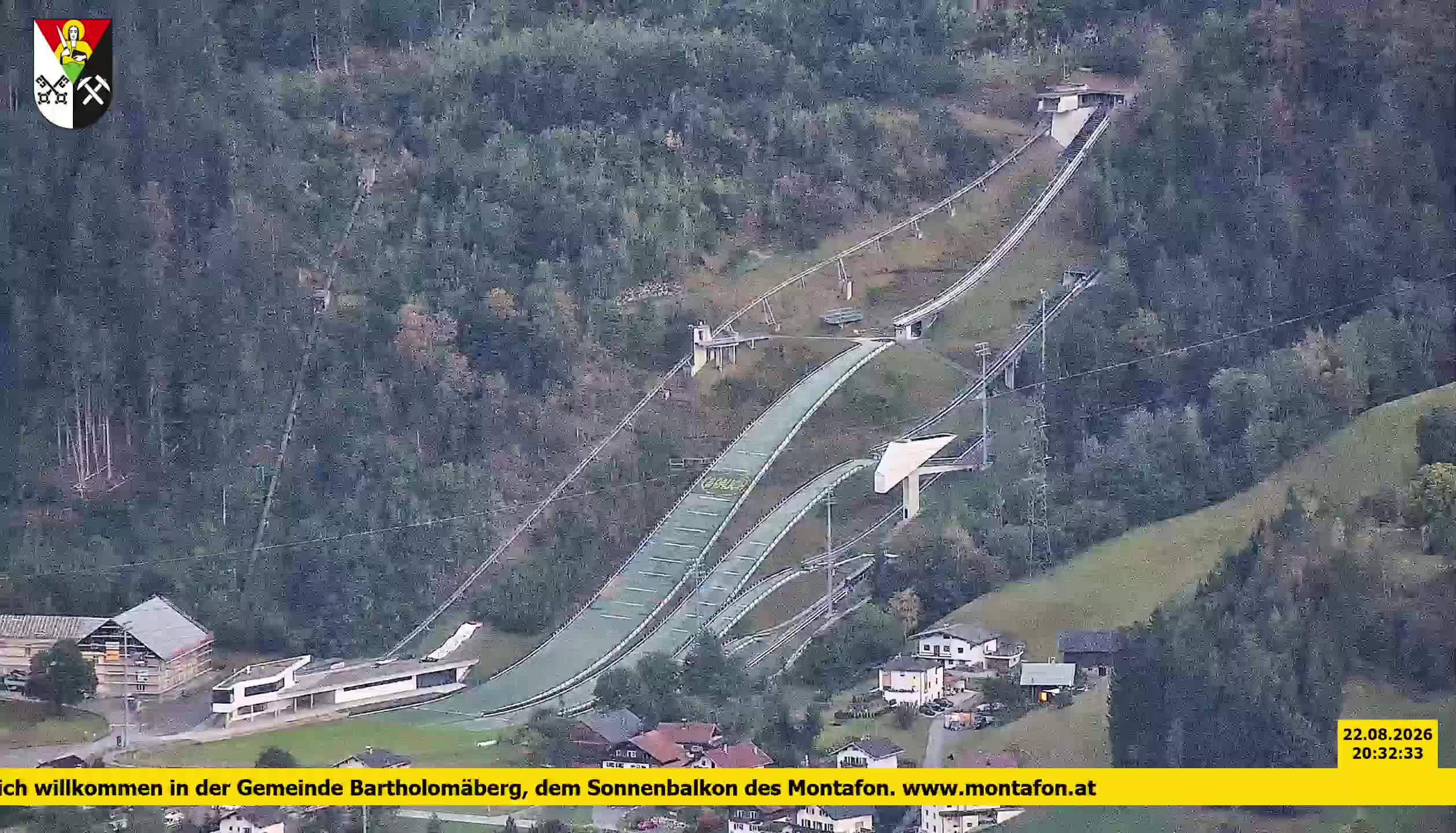 Bartholomäberg | Blick auf Schruns