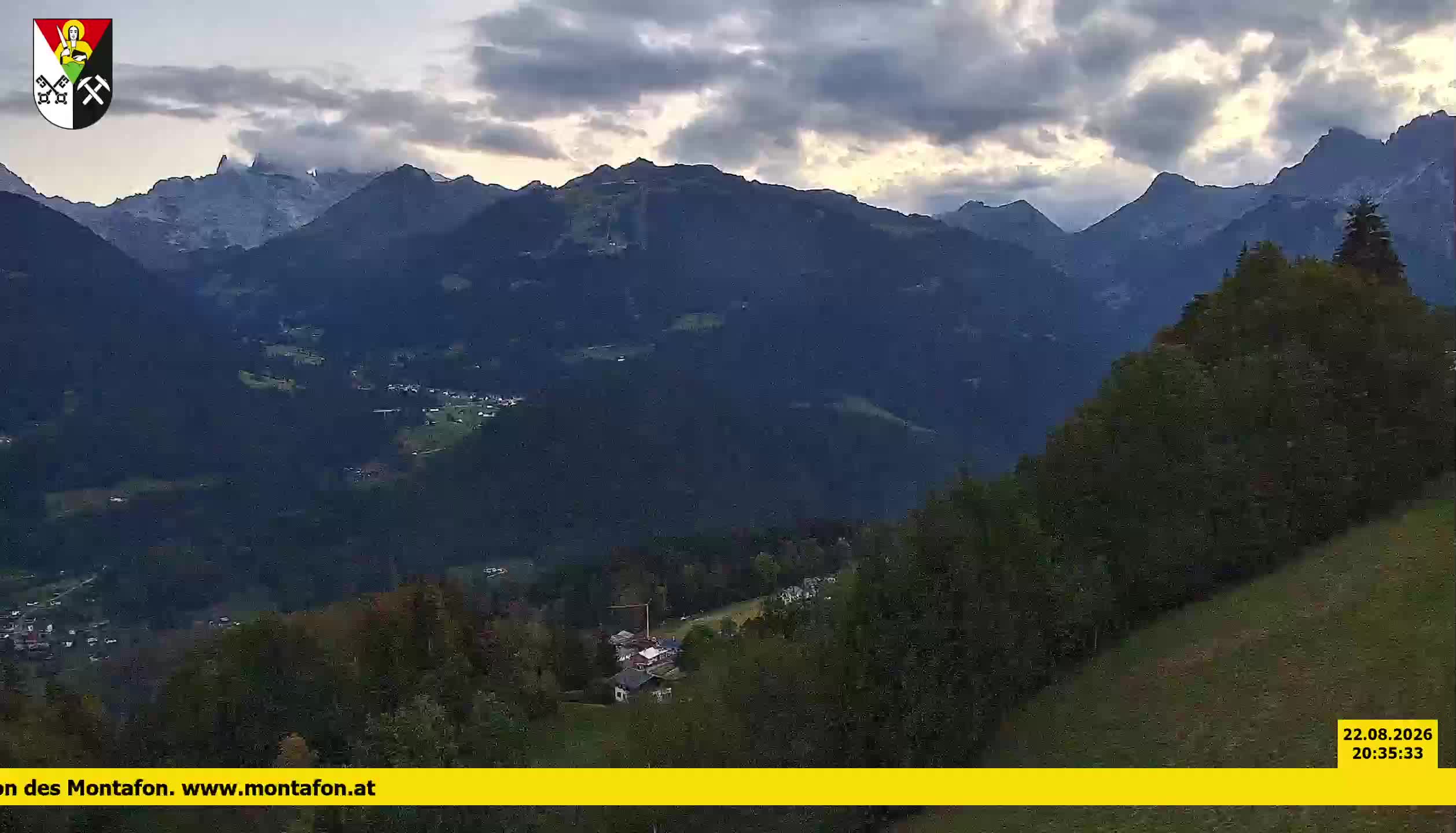 Bartholomäberg | Blick auf Schruns