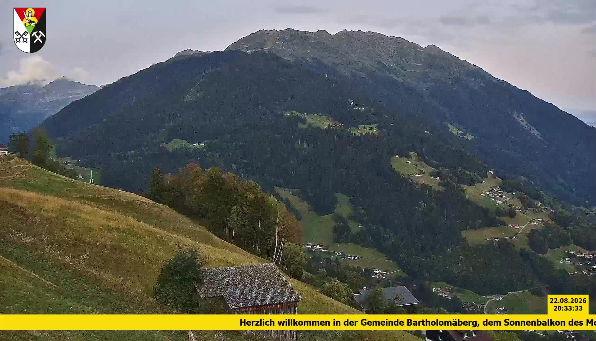 Bartholomäberg | Blick auf Schruns