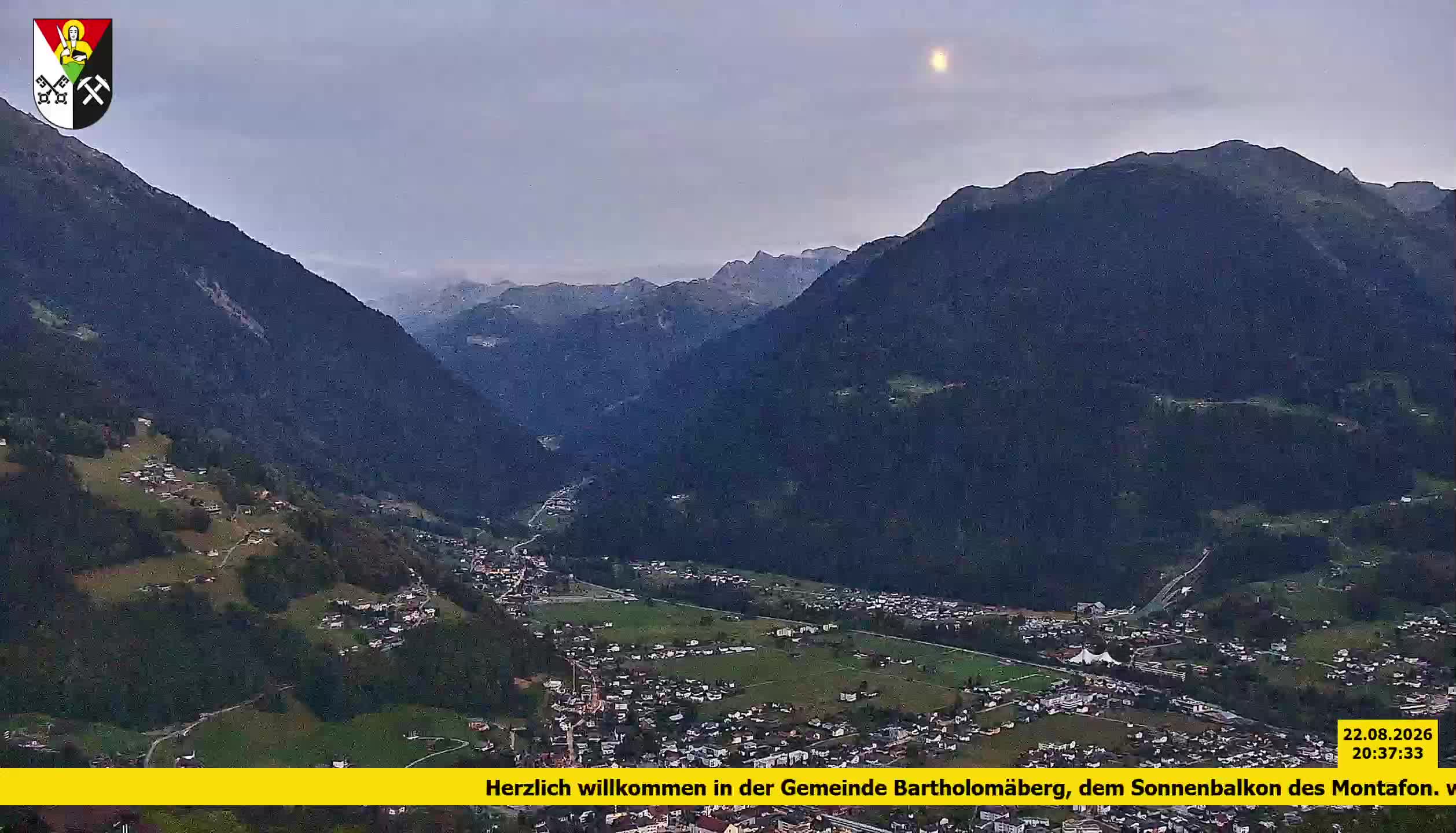 Bartholomäberg | Blick auf Schruns