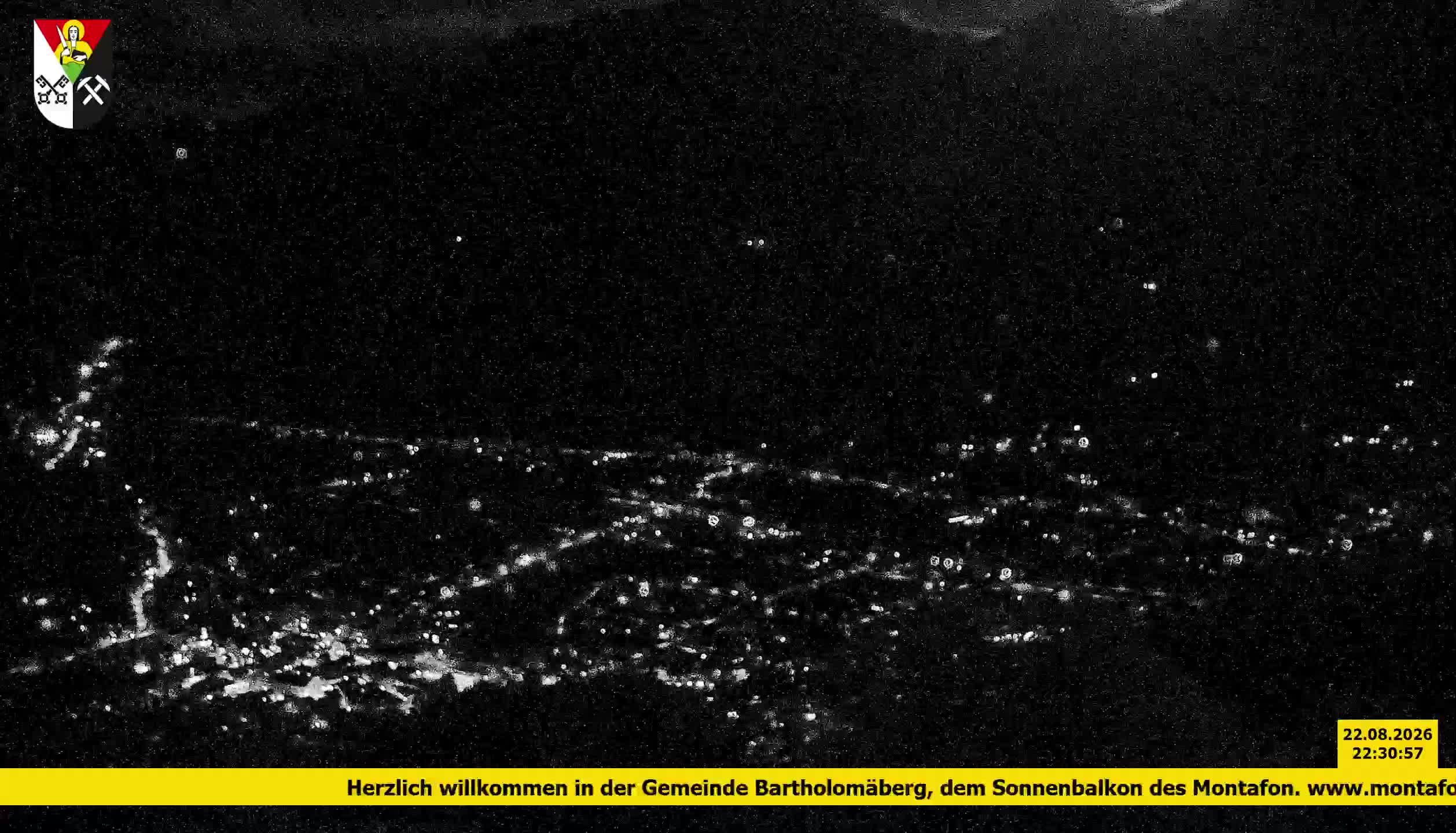 Bartholomäberg | Blick auf Schruns