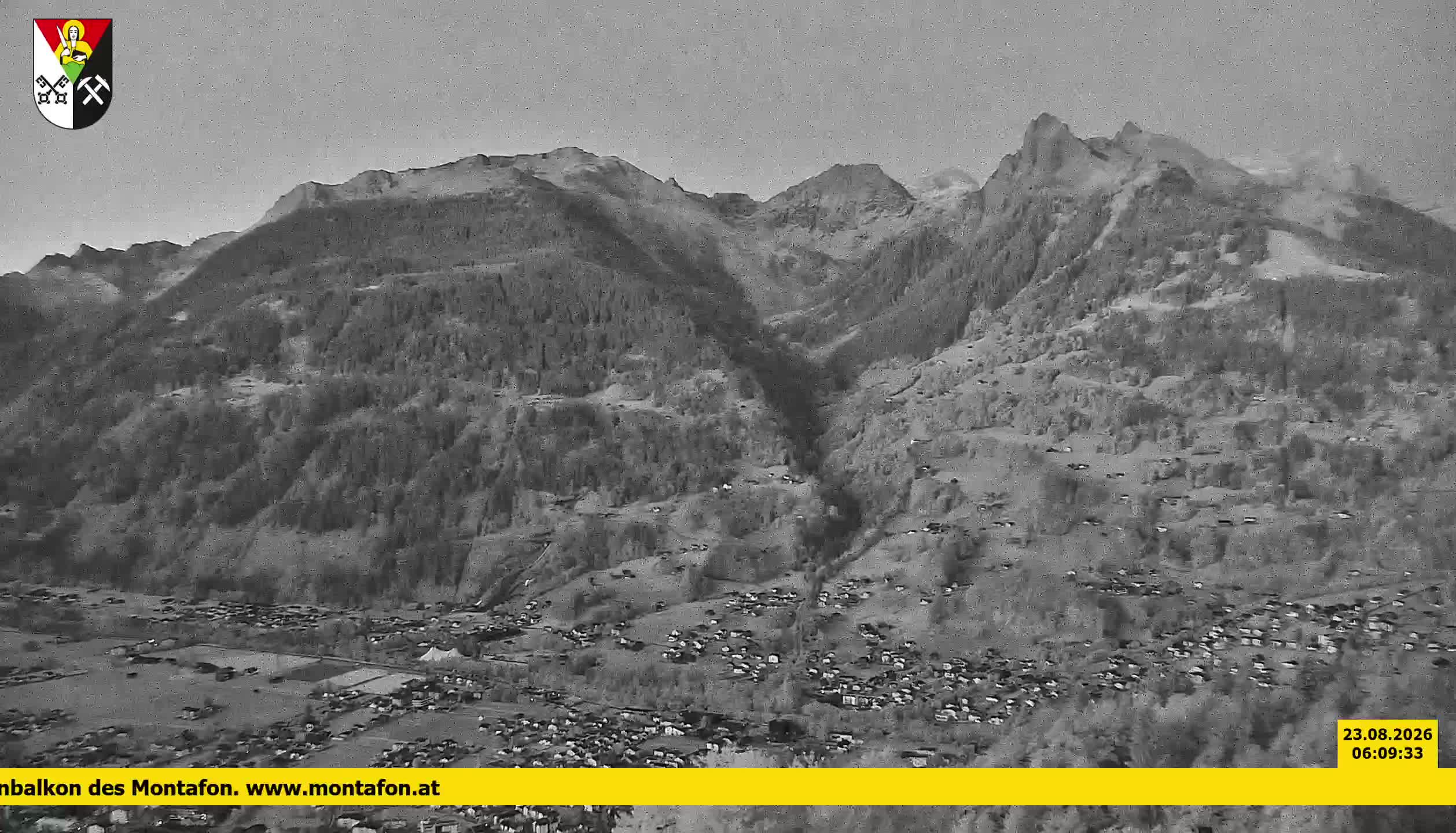 Bartholomäberg | Blick auf Schruns
