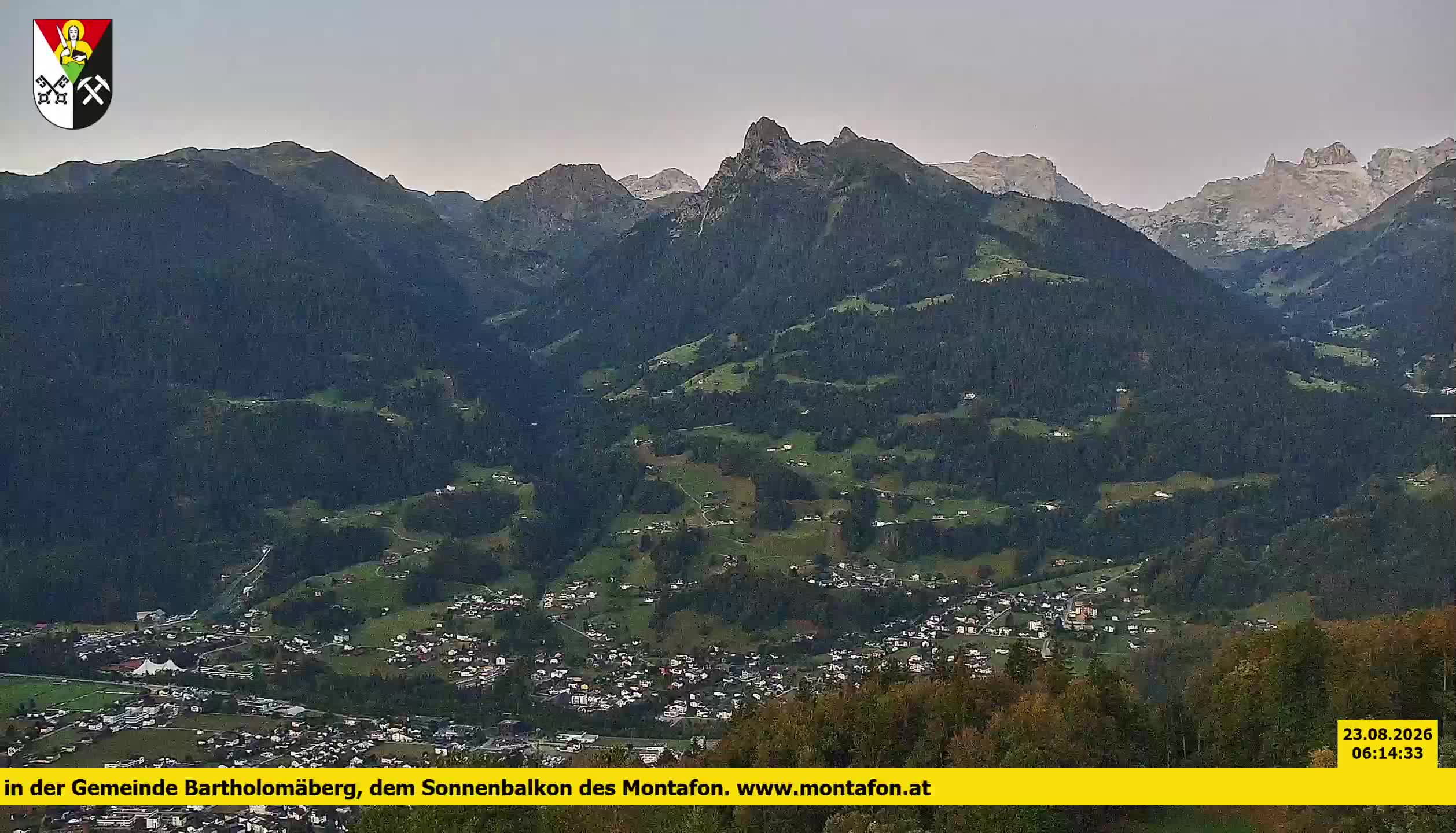 Bartholomäberg | Blick auf Schruns