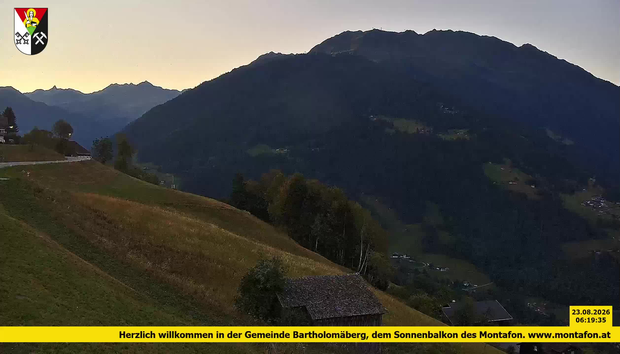 Bartholomäberg | Blick auf Schruns