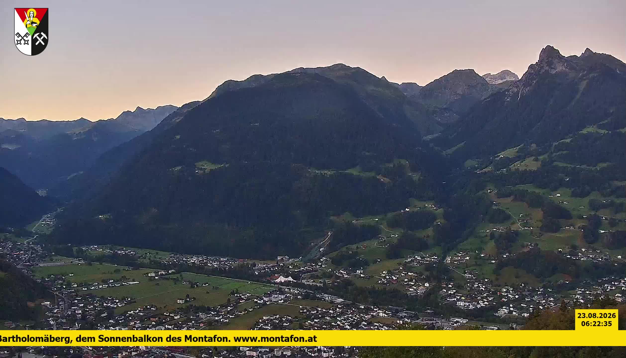 Bartholomäberg | Blick auf Schruns