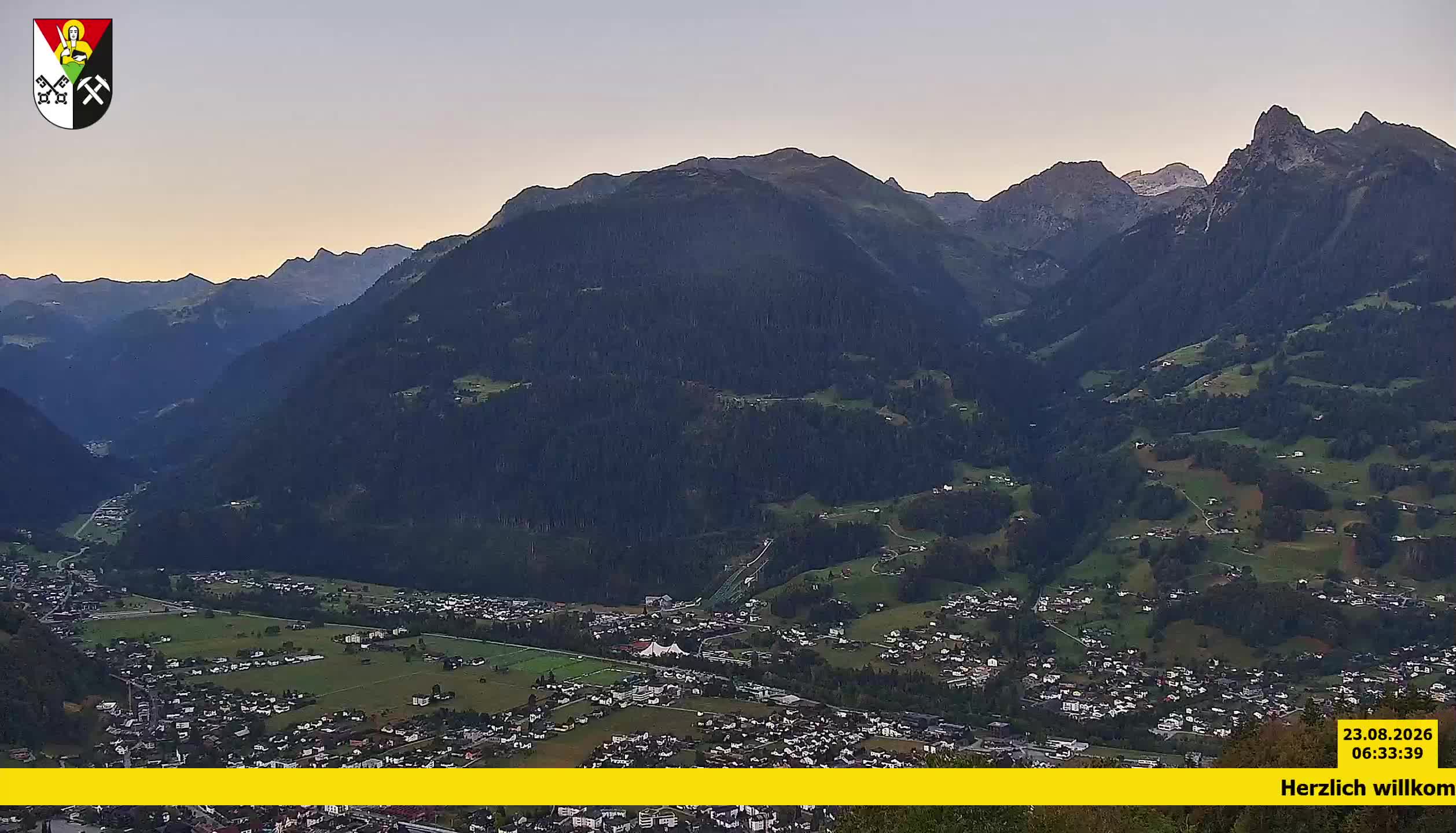 Bartholomäberg | Blick auf Schruns