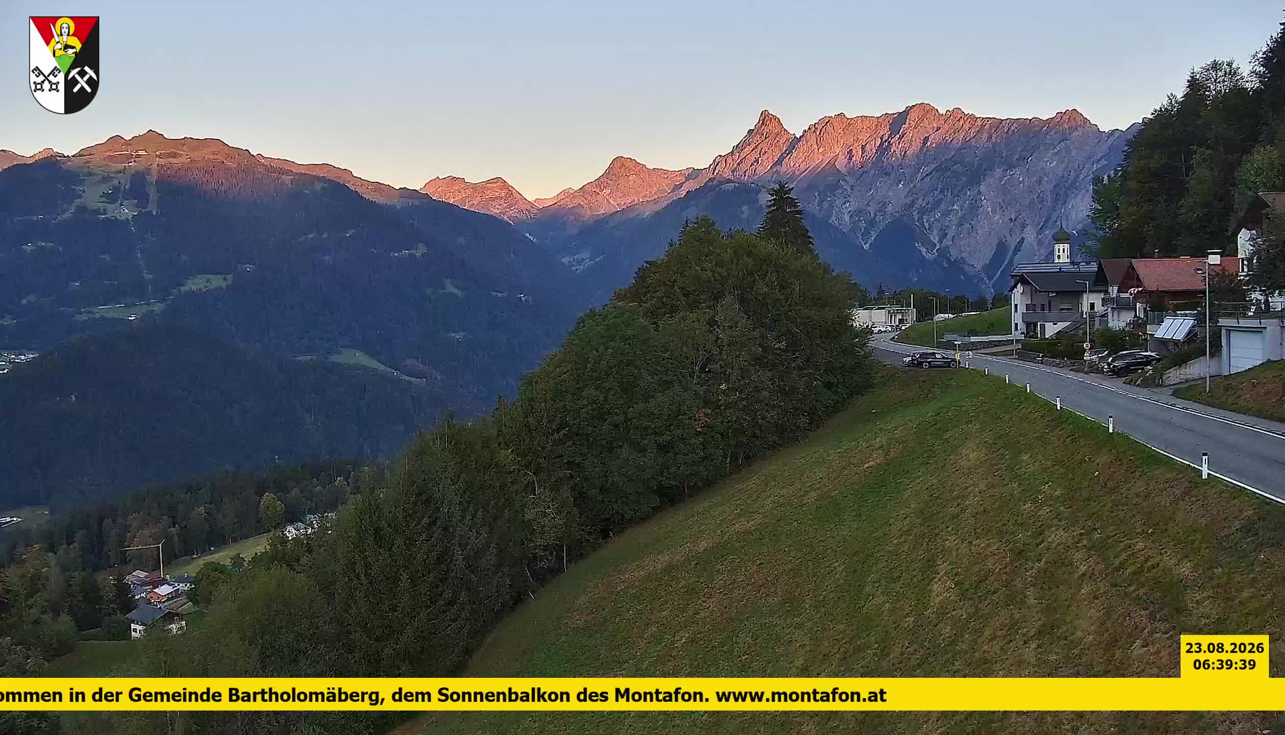 Bartholomäberg | Blick auf Schruns