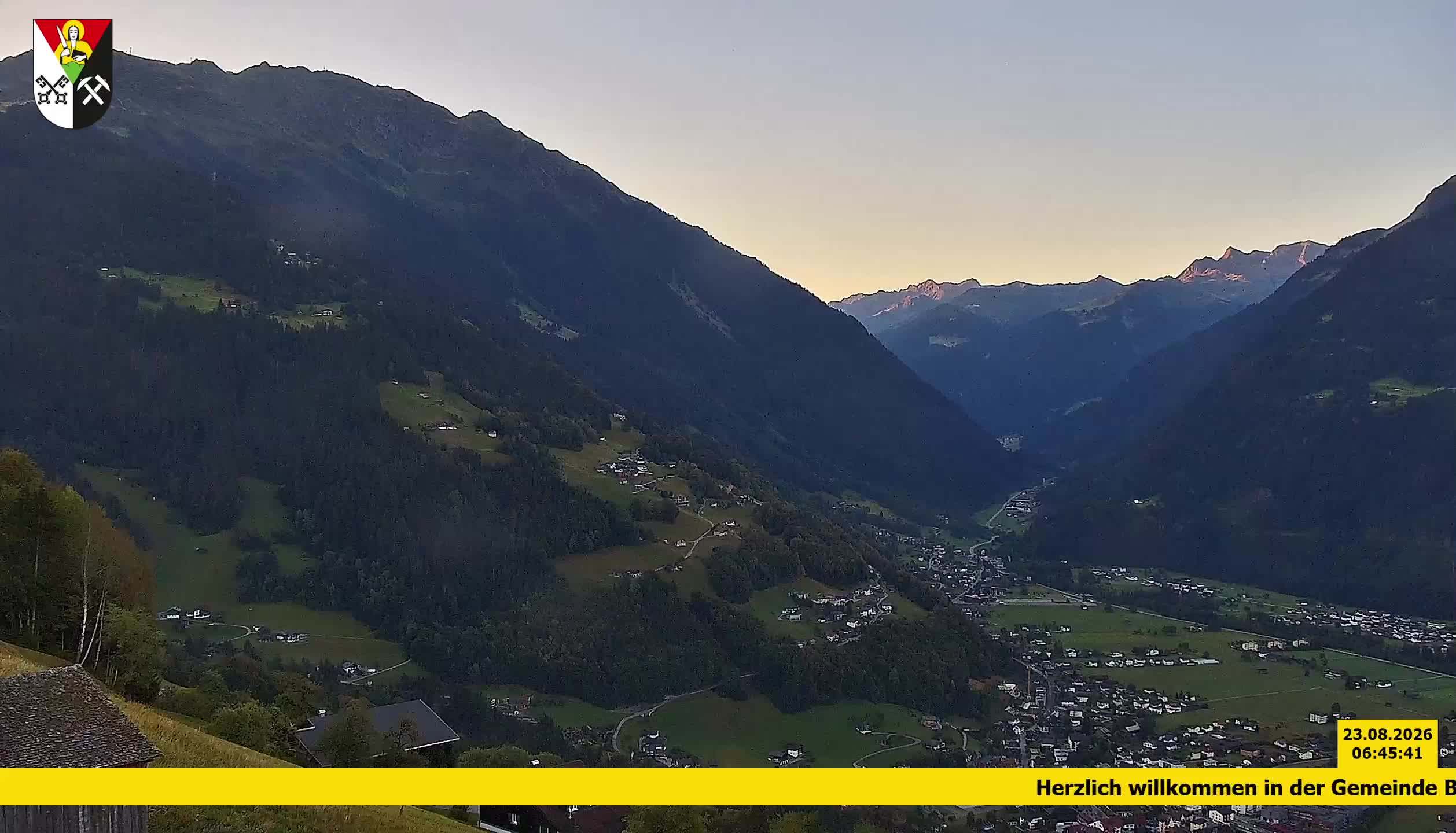 Bartholomäberg | Blick auf Schruns