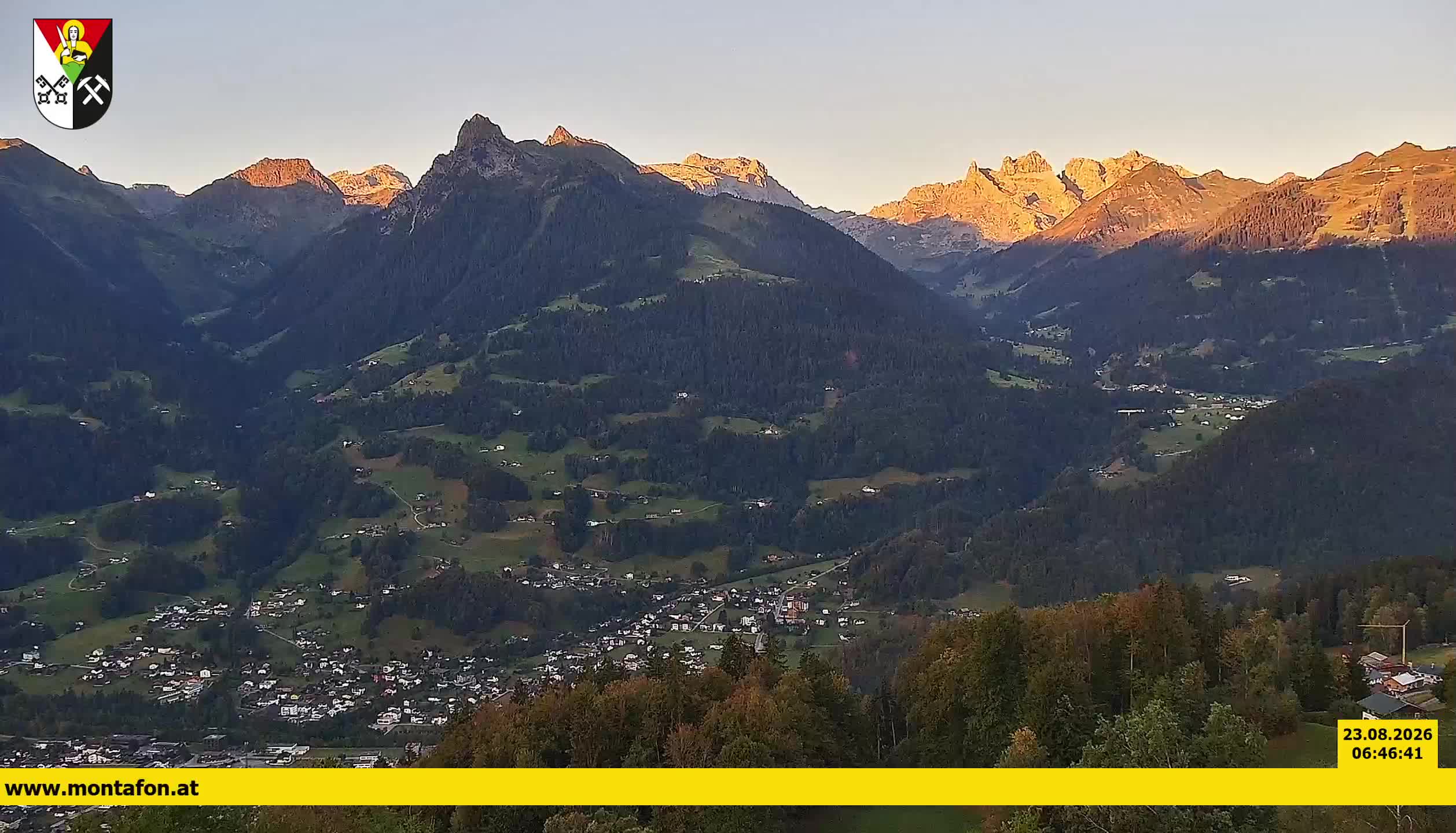 Bartholomäberg | Blick auf Schruns